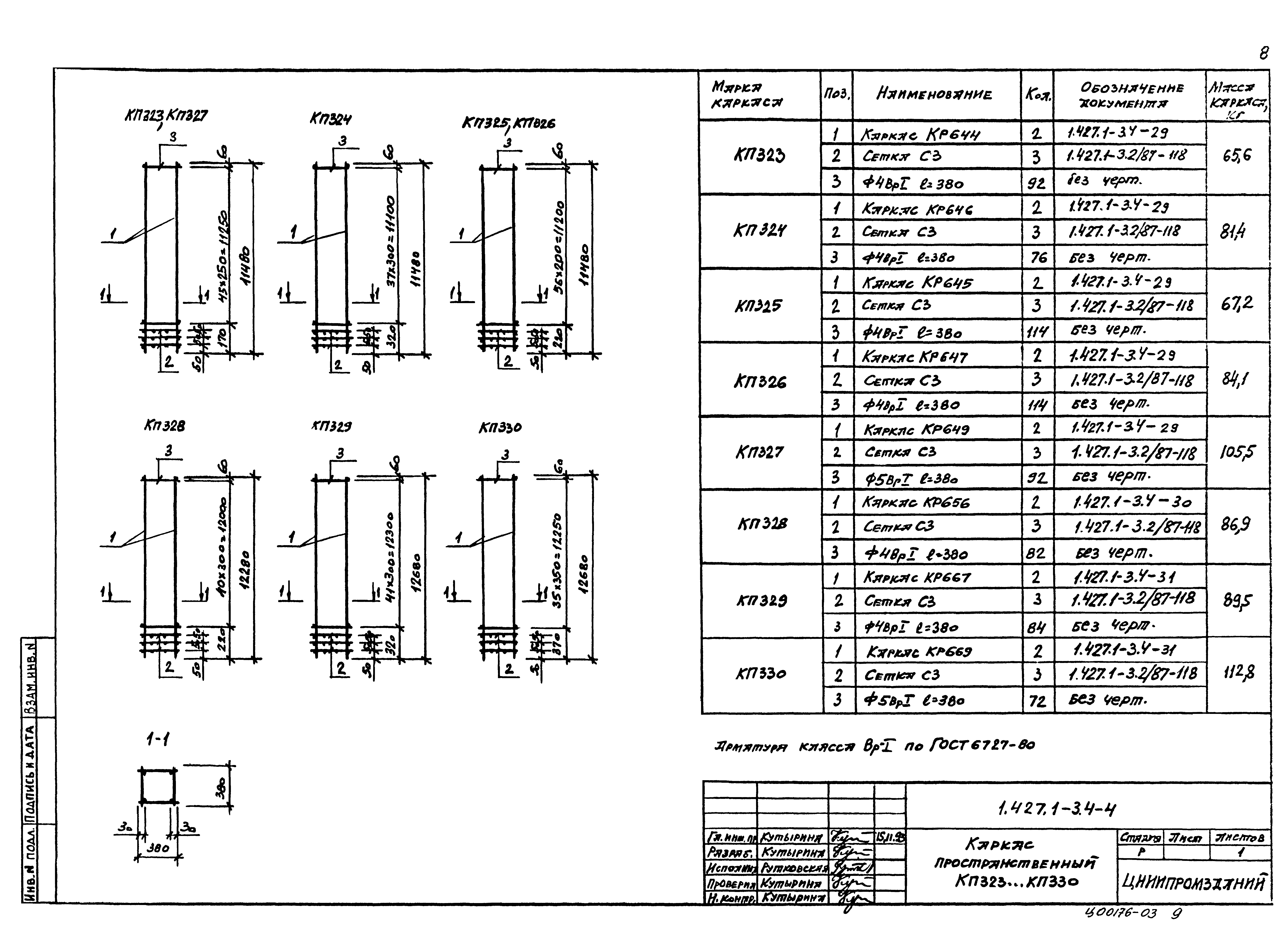 Серия 1.427.1-3