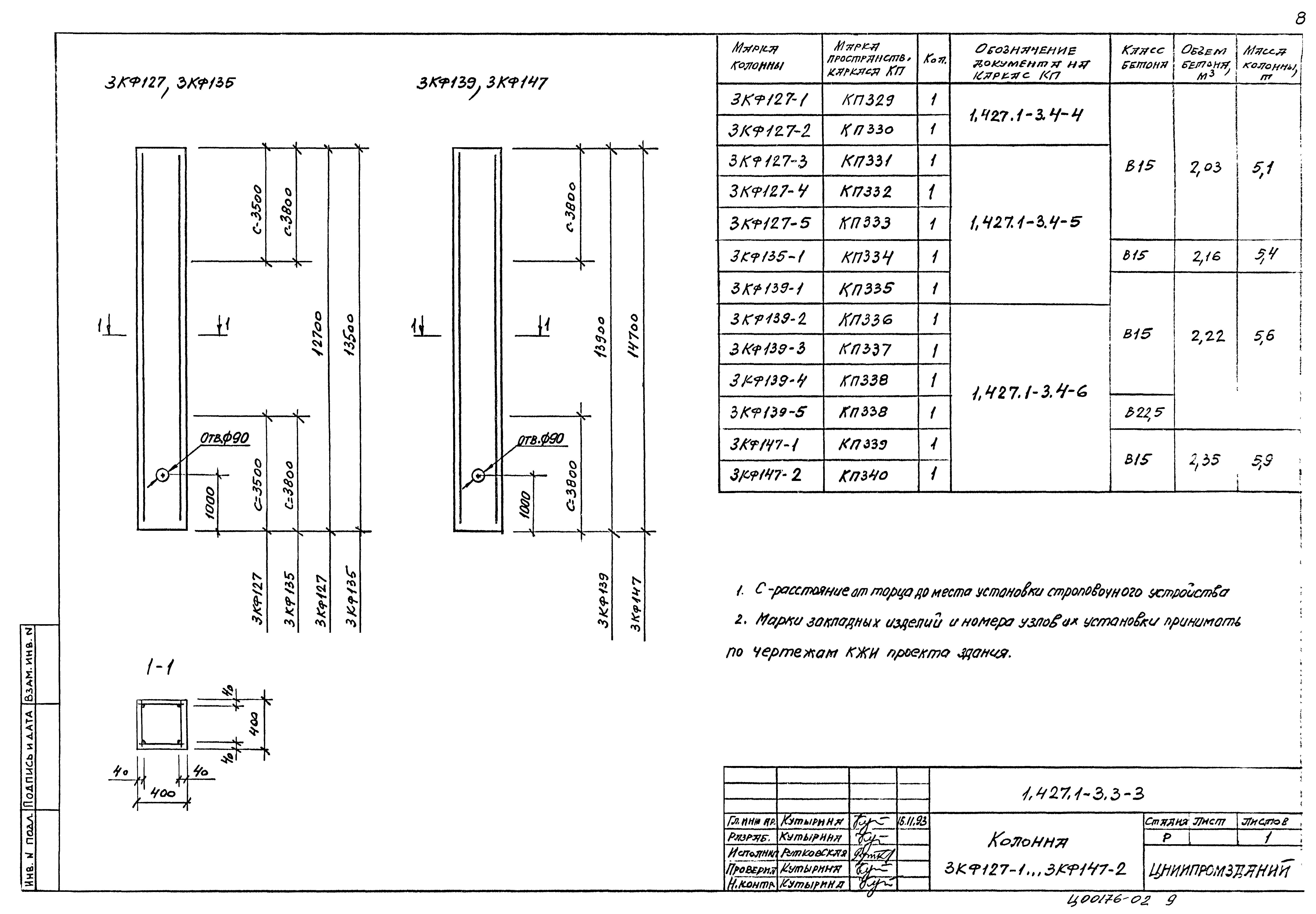 Серия 1.427.1-3