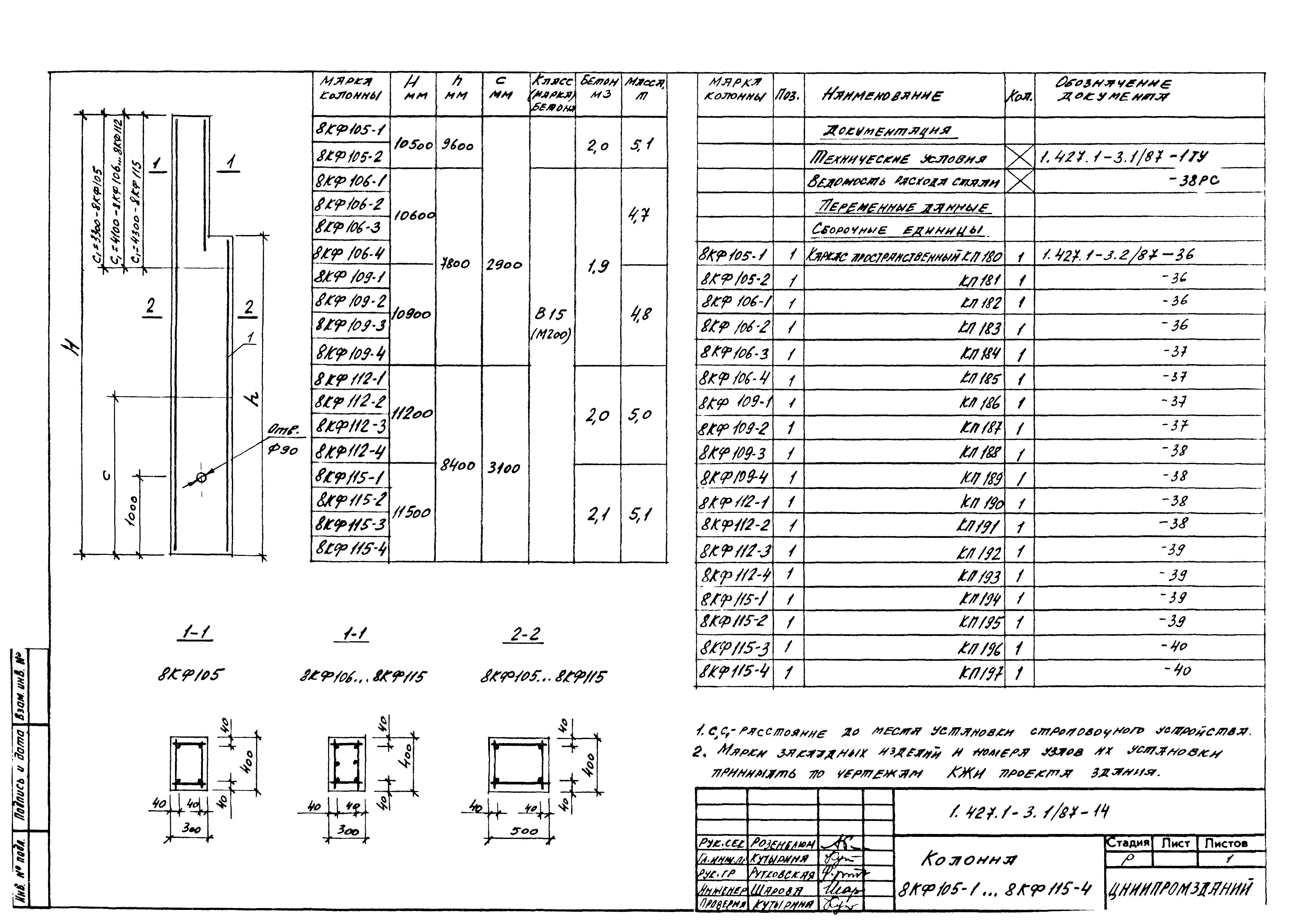 Серия 1.427.1-3