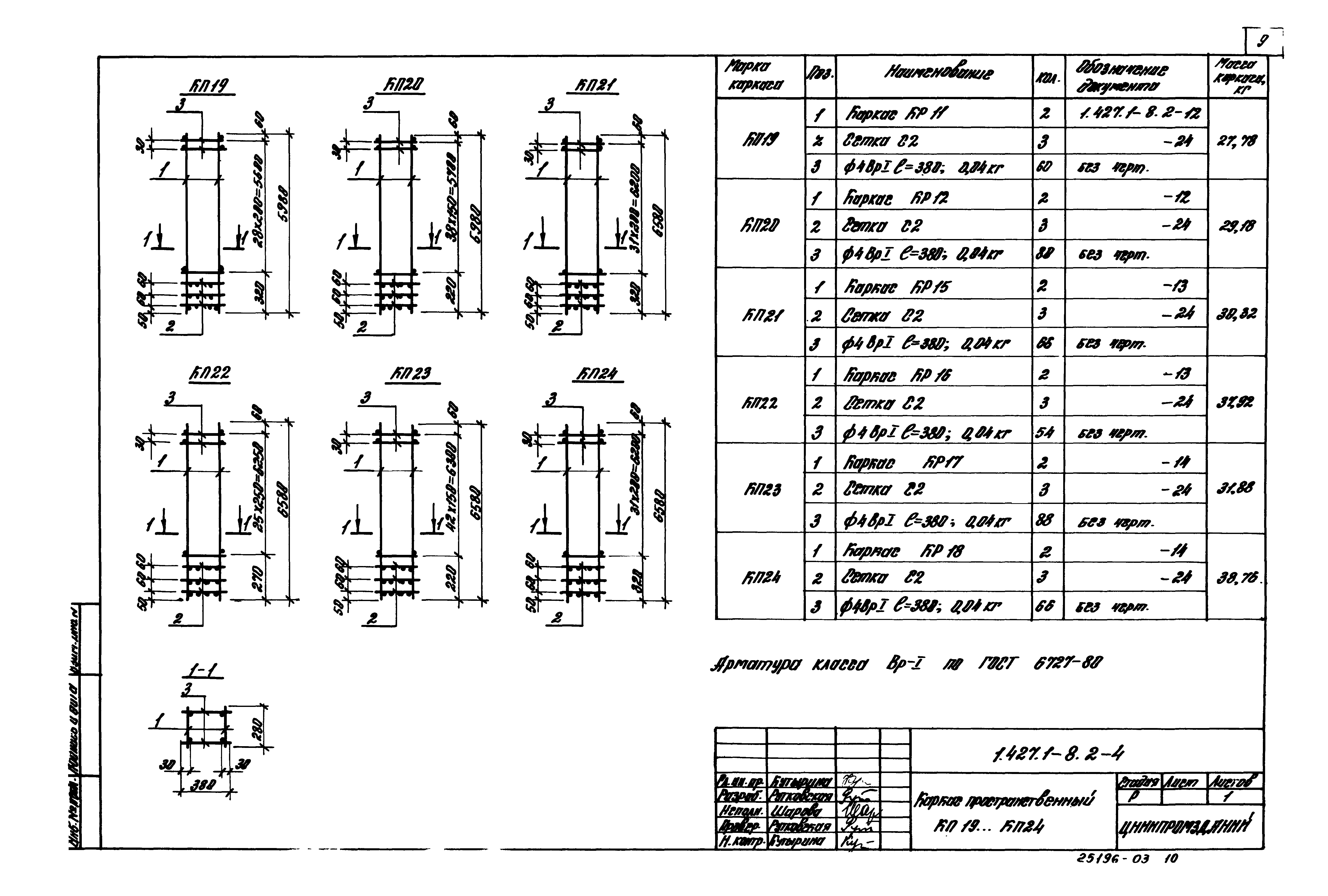 Серия 1.427.1-8