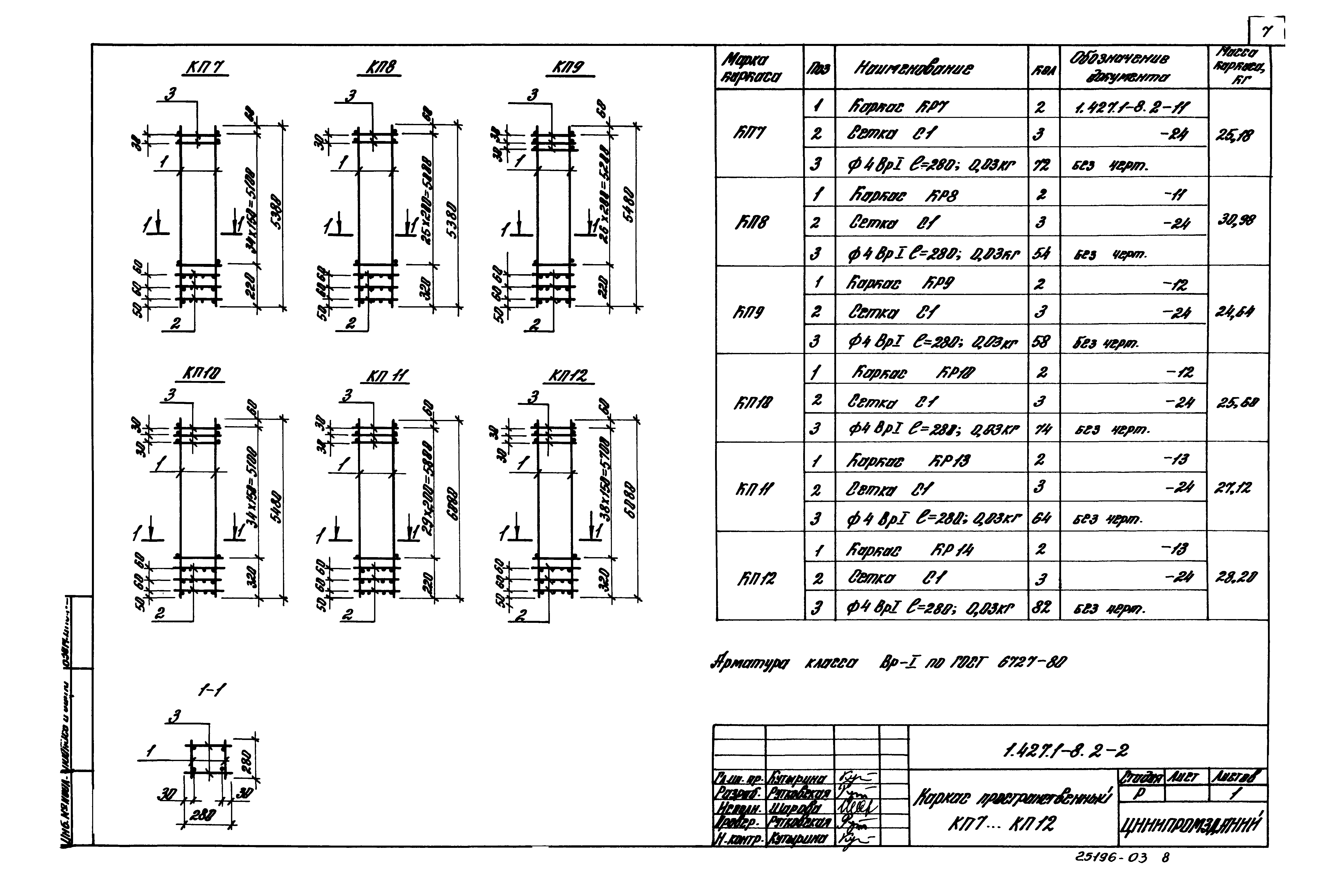 Серия 1.427.1-8