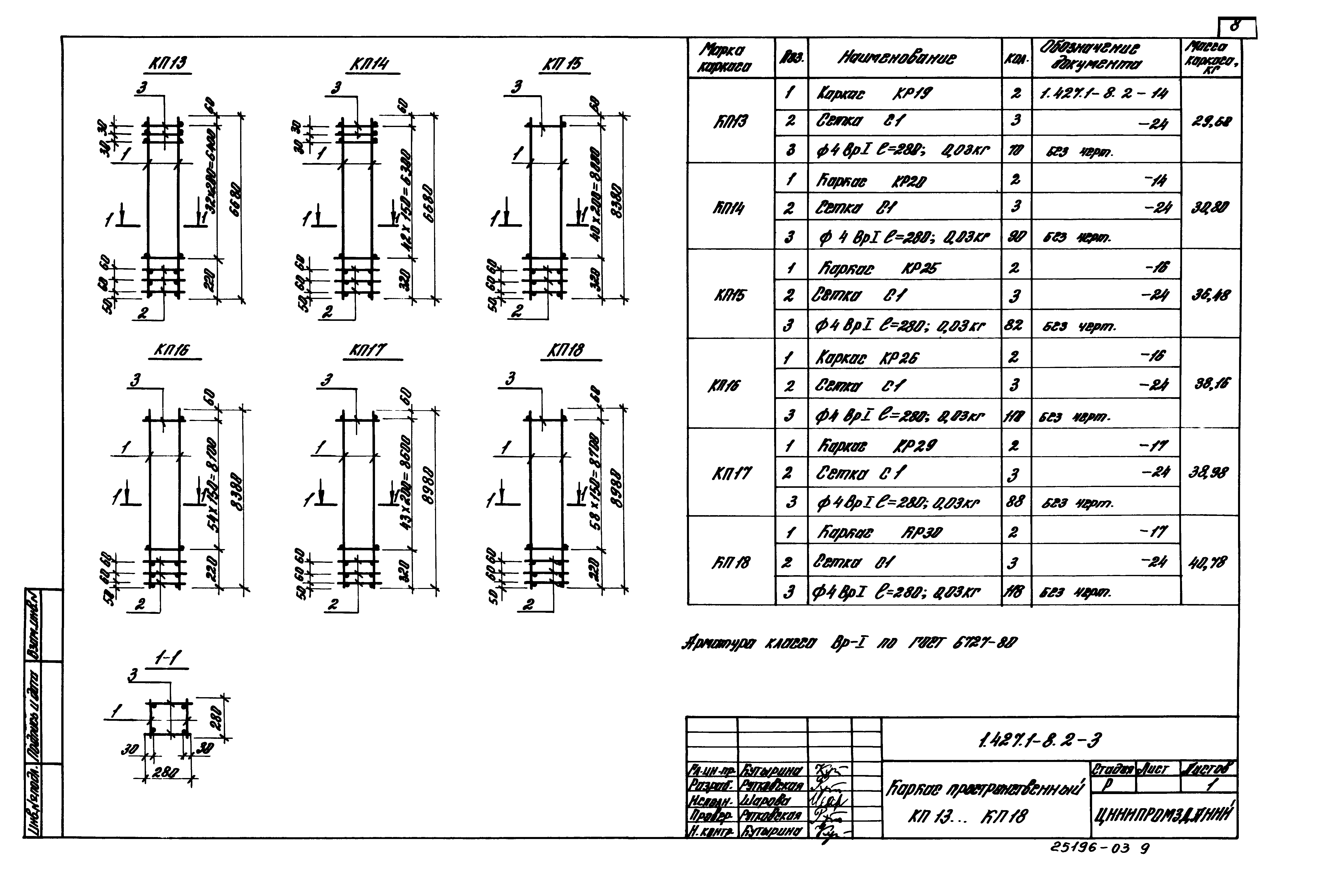 Серия 1.427.1-8