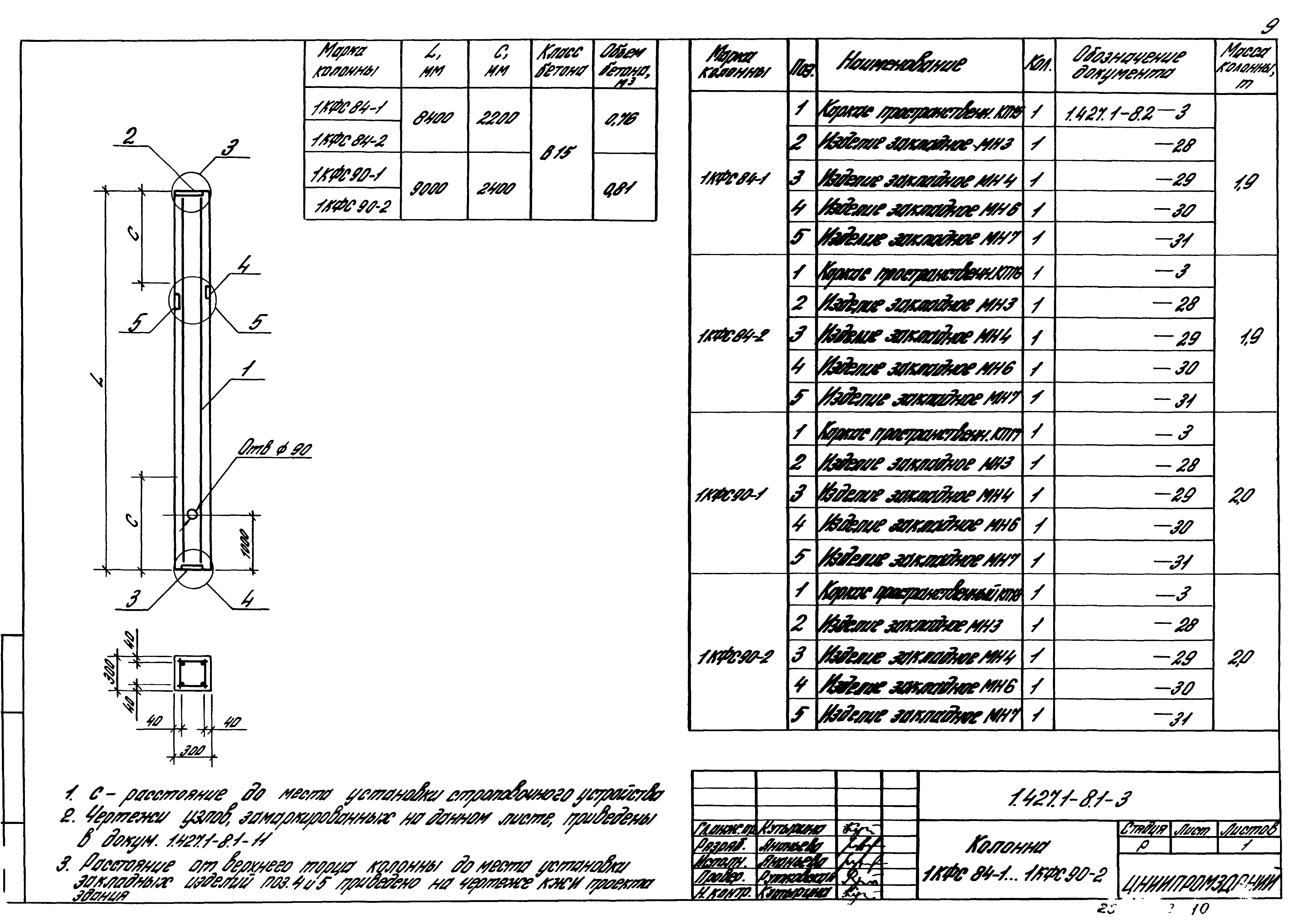 Серия 1.427.1-8