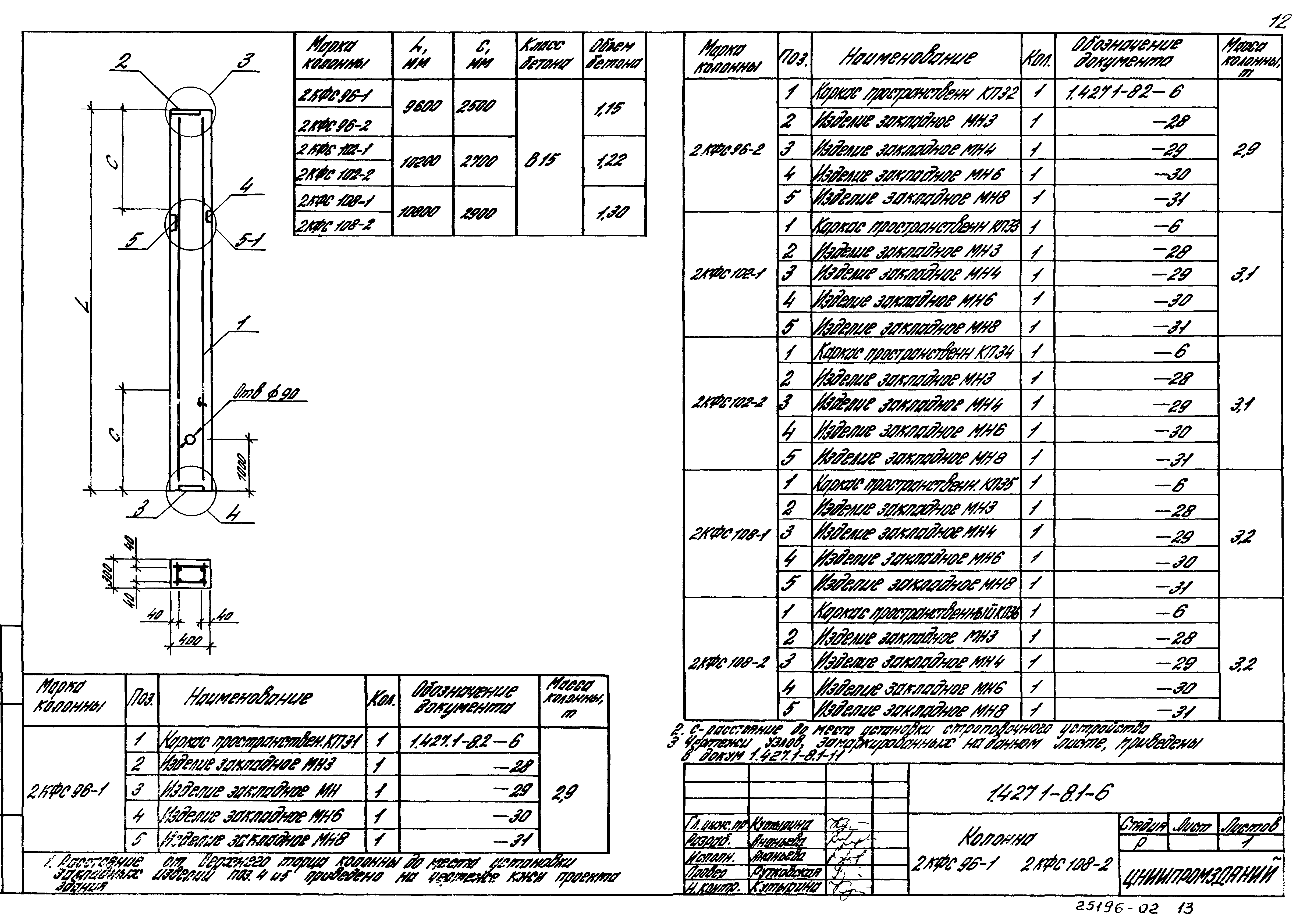 Серия 1.427.1-8