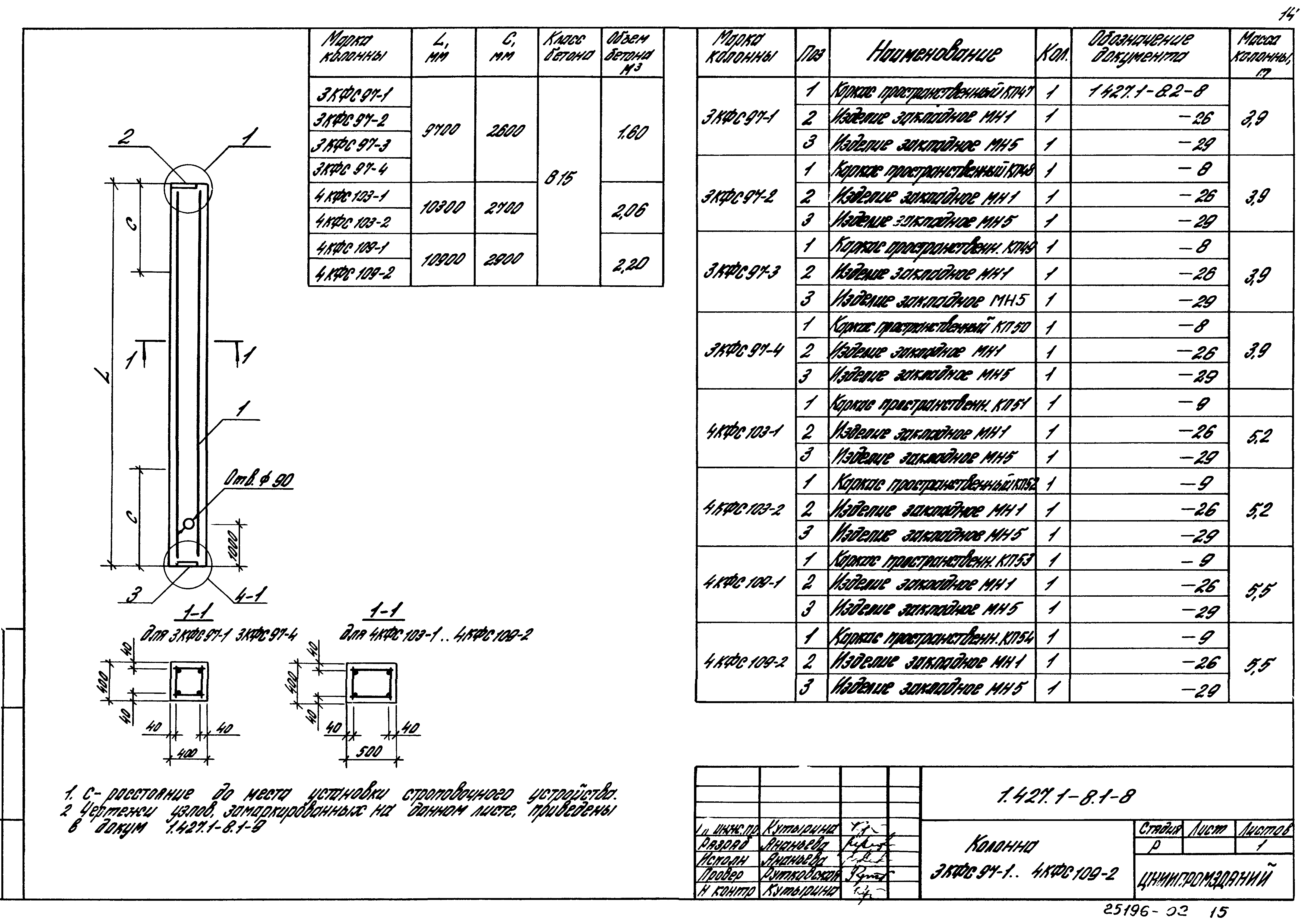 Серия 1.427.1-8