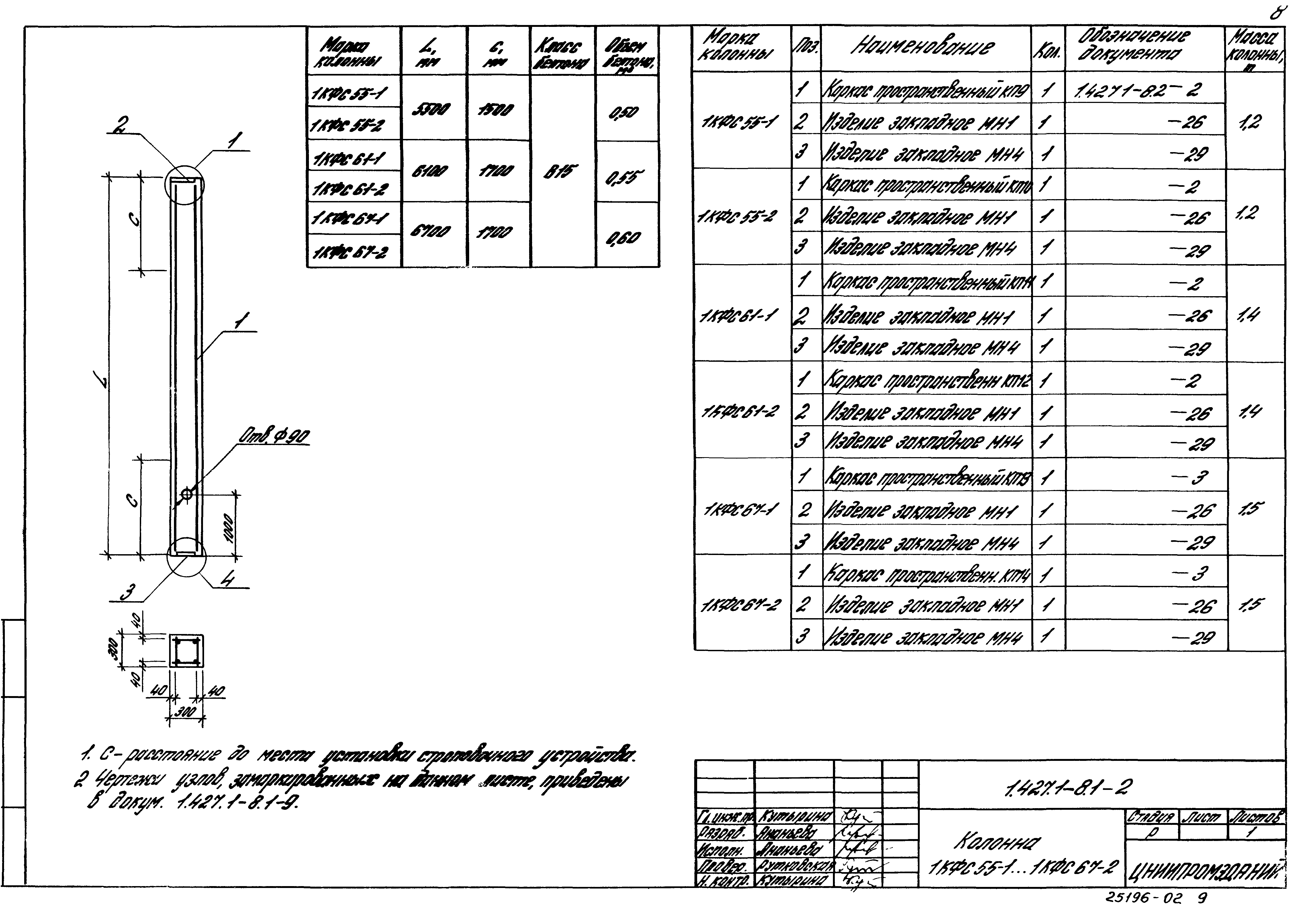 Серия 1.427.1-8