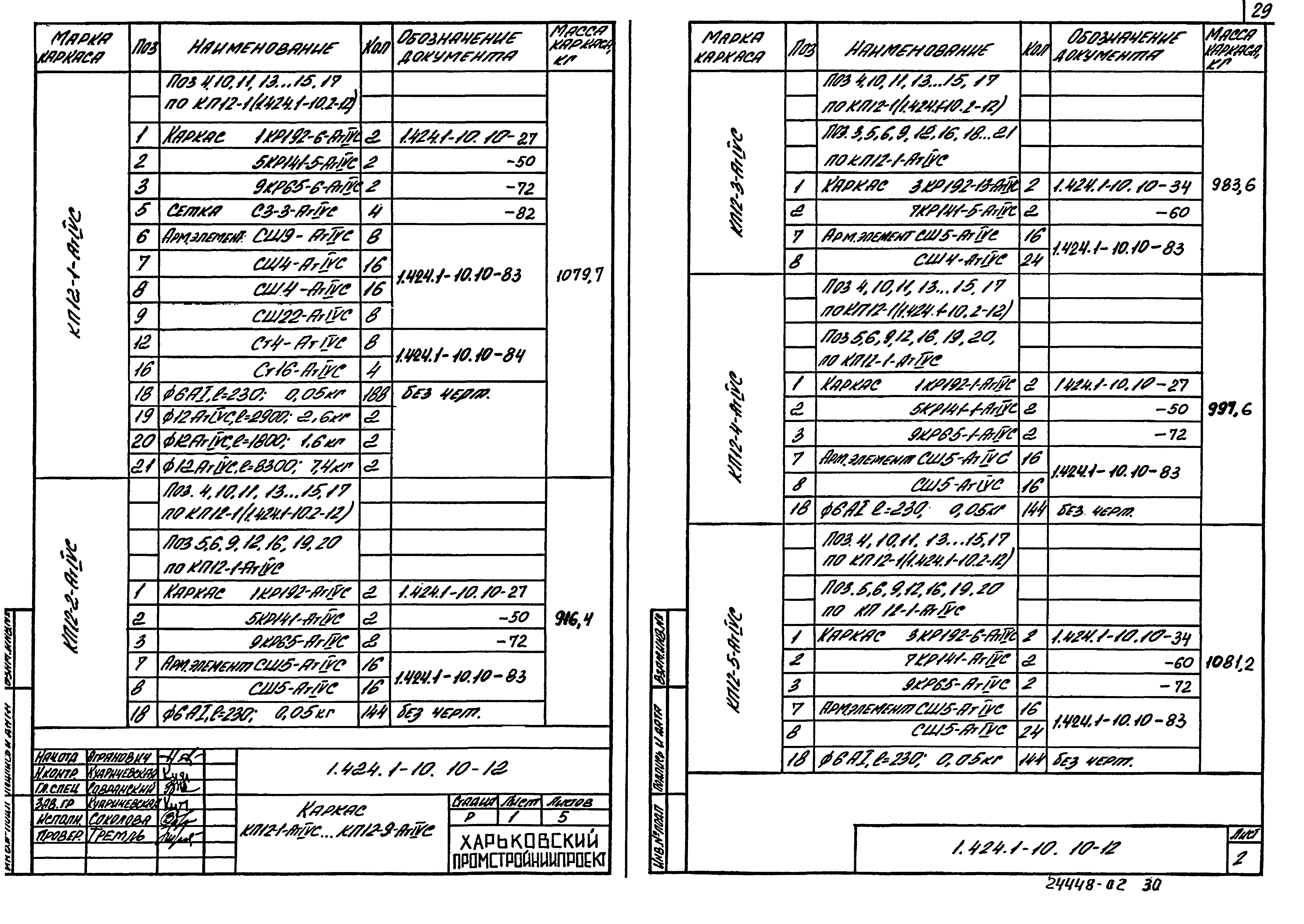 Серия 1.424.1-10