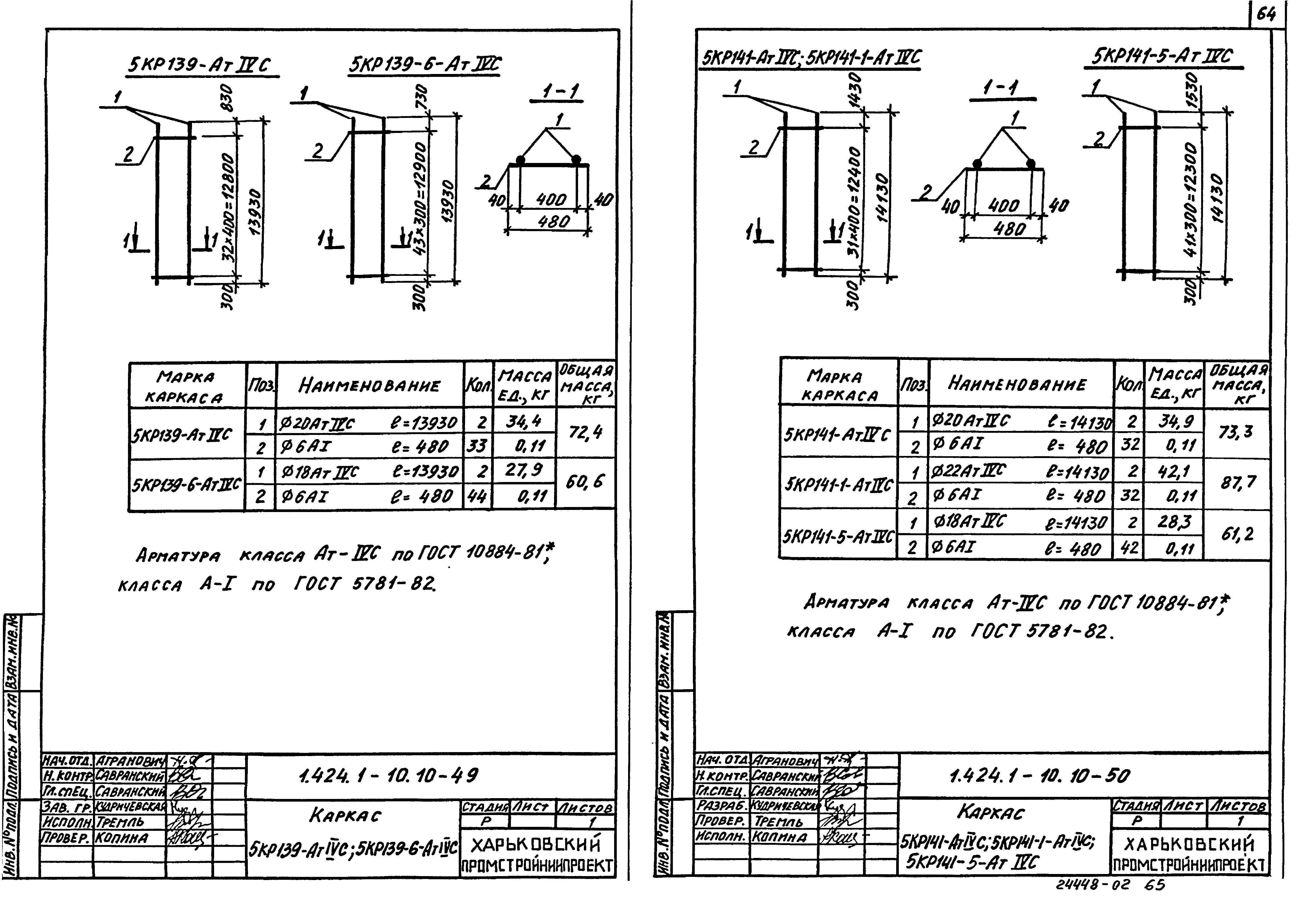 Серия 1.424.1-10