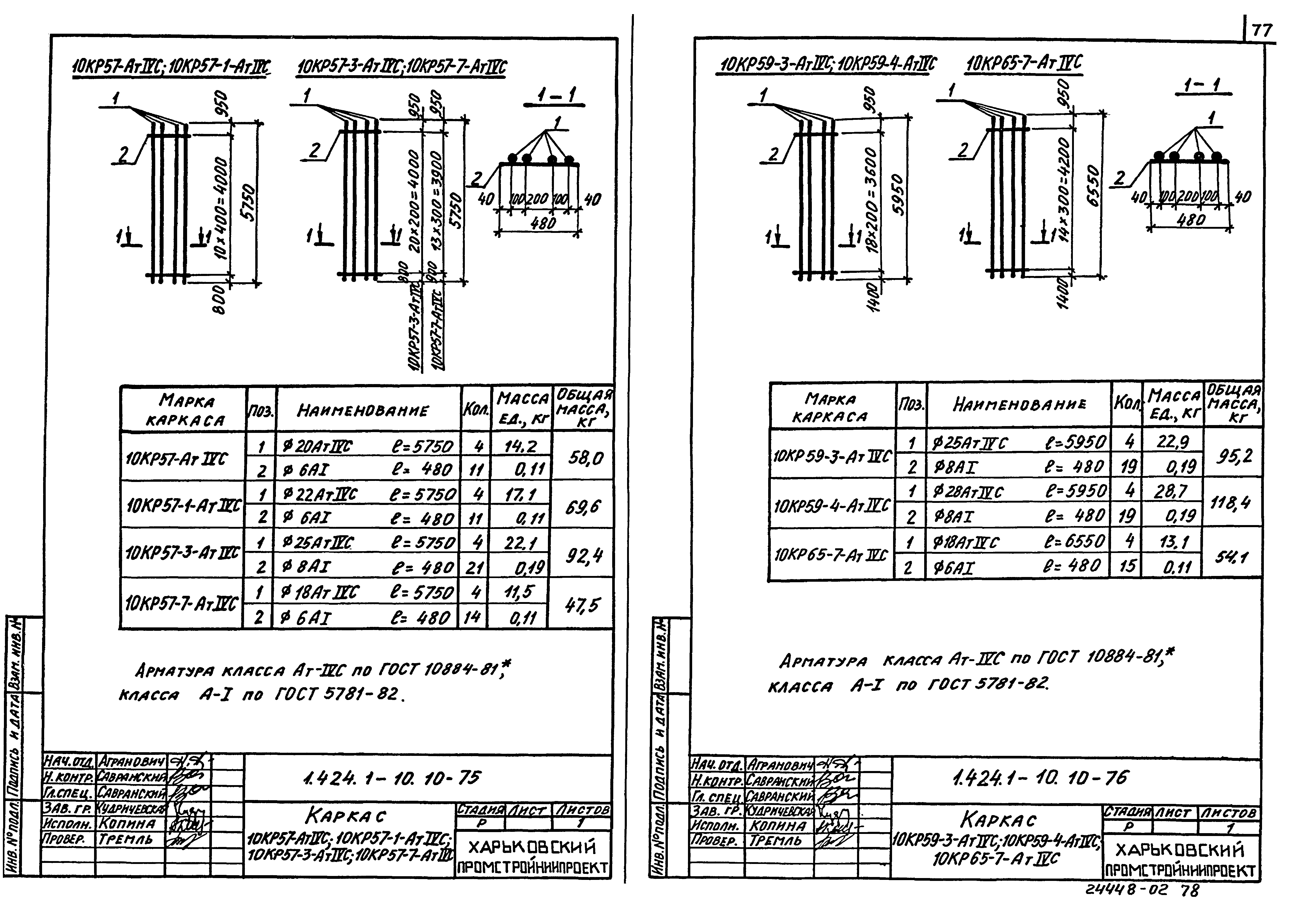 Серия 1.424.1-10