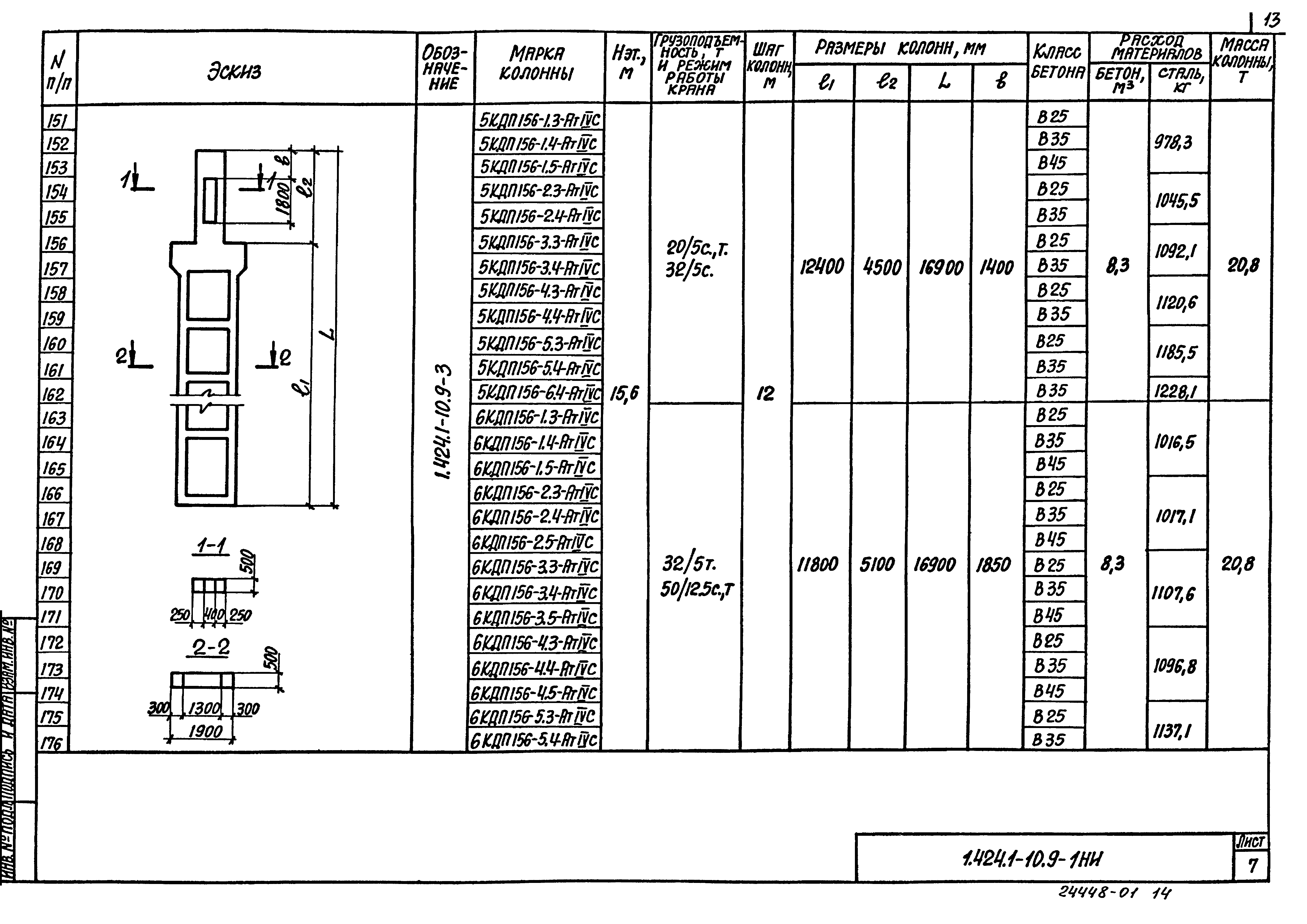 Серия 1.424.1-10