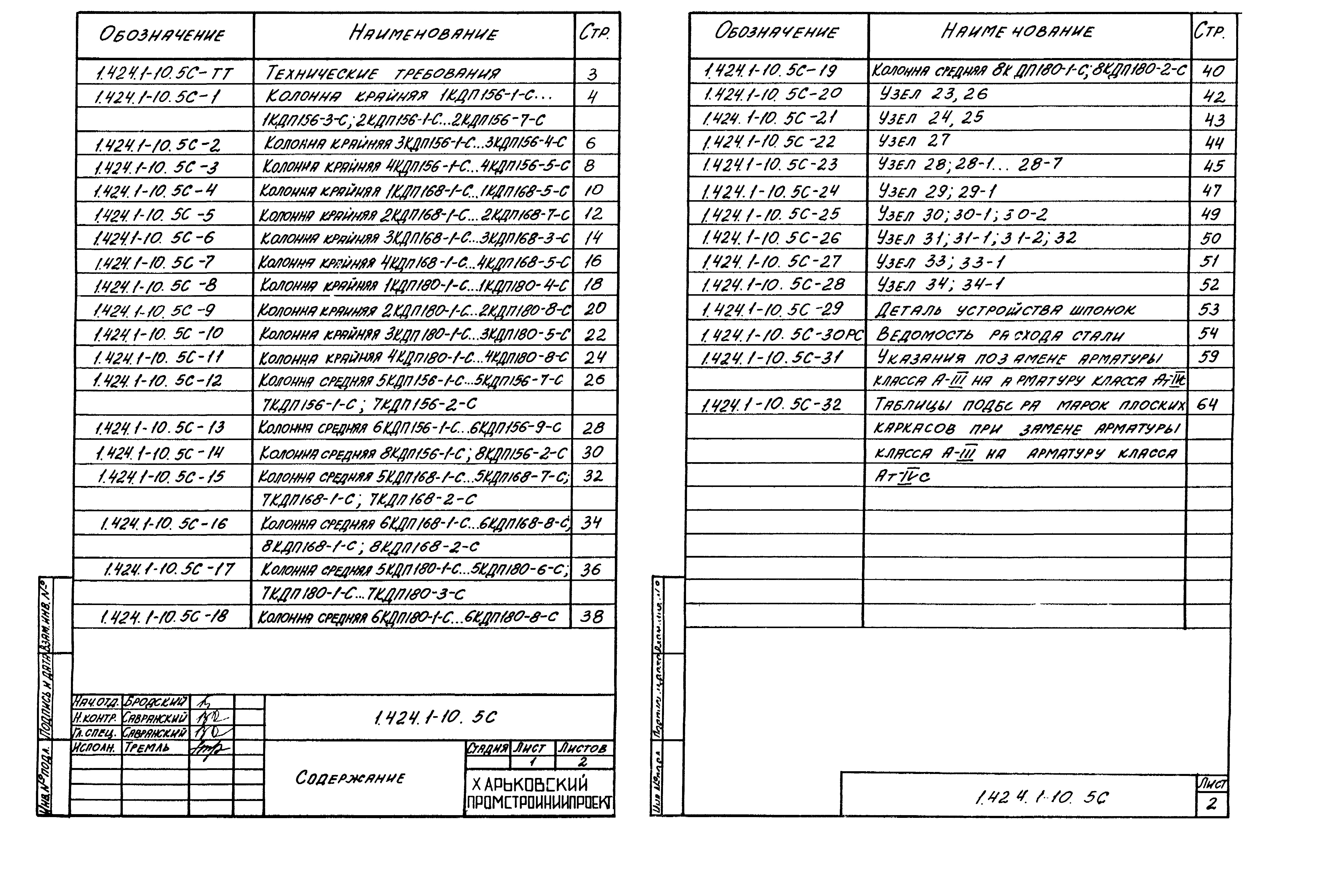 Серия 1.424.1-10