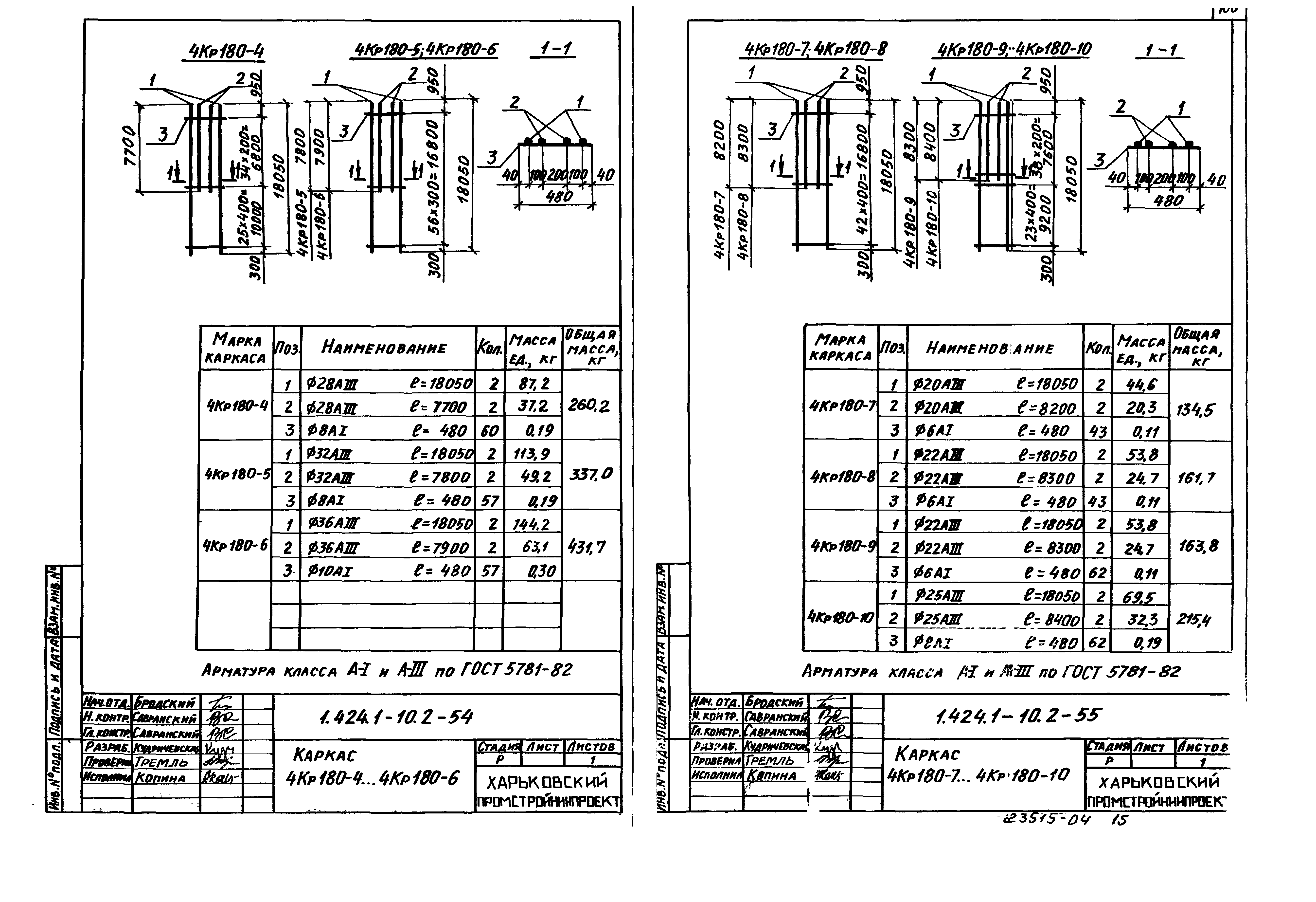 Серия 1.424.1-10