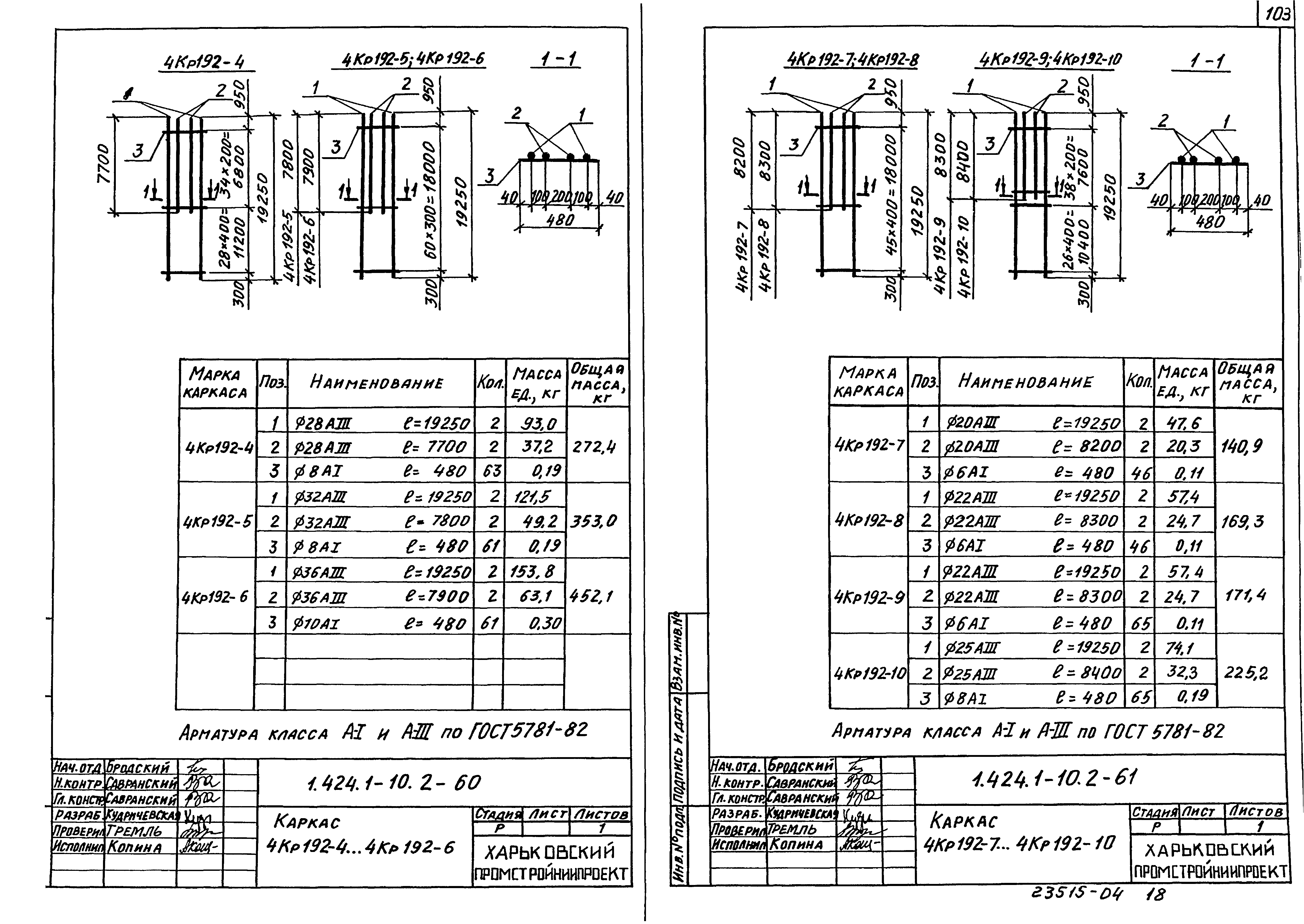 Серия 1.424.1-10