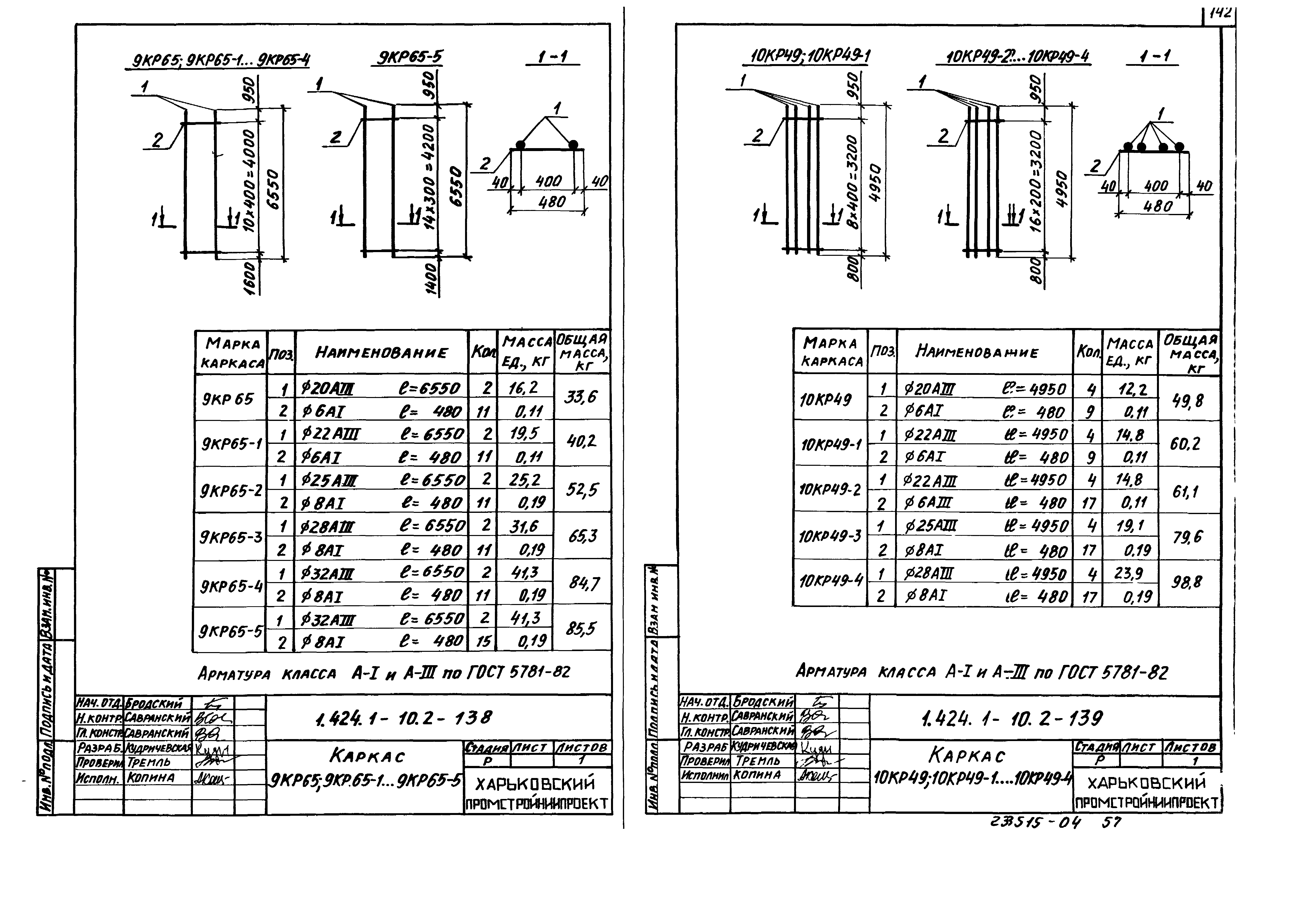 Серия 1.424.1-10