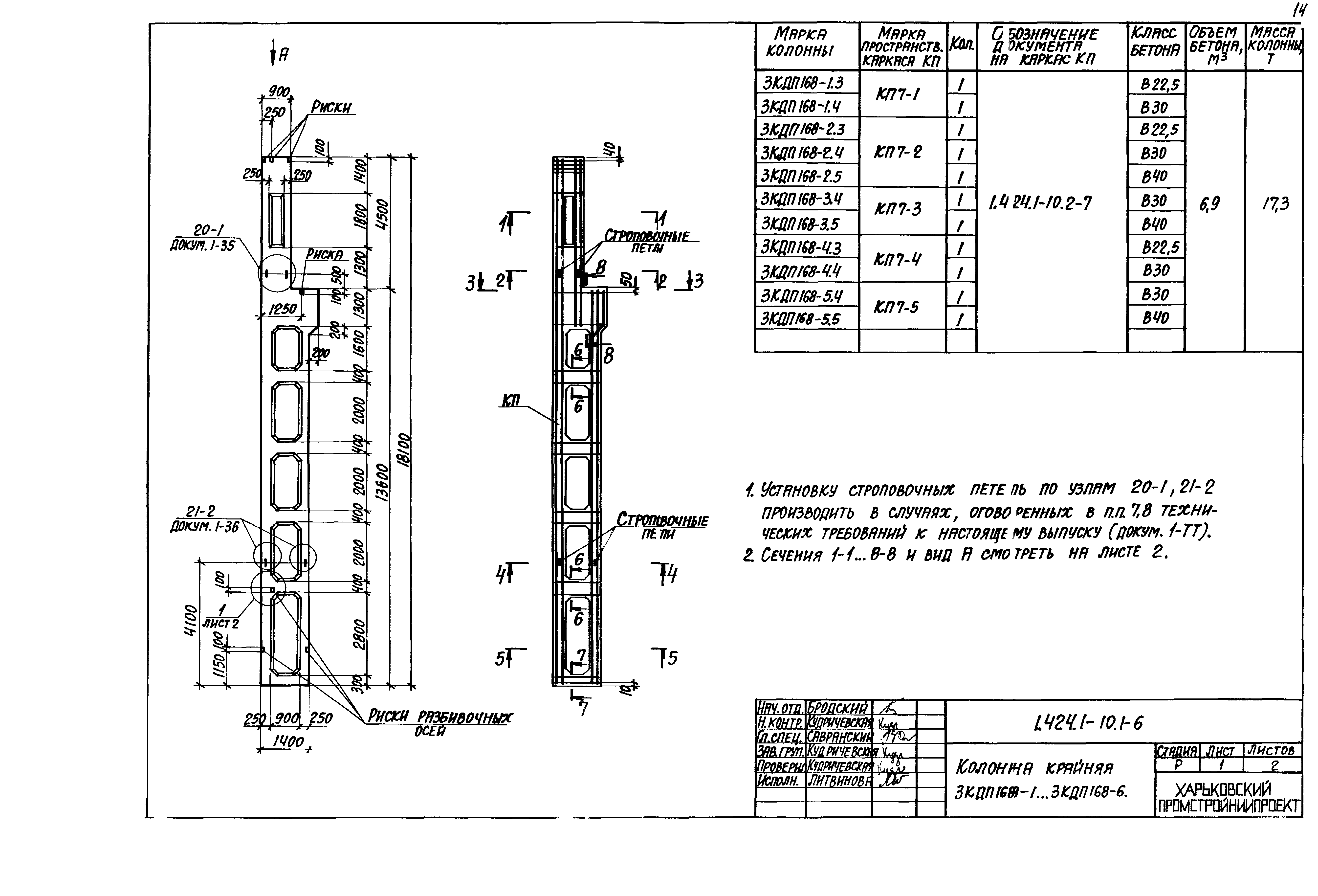 Серия 1.424.1-10