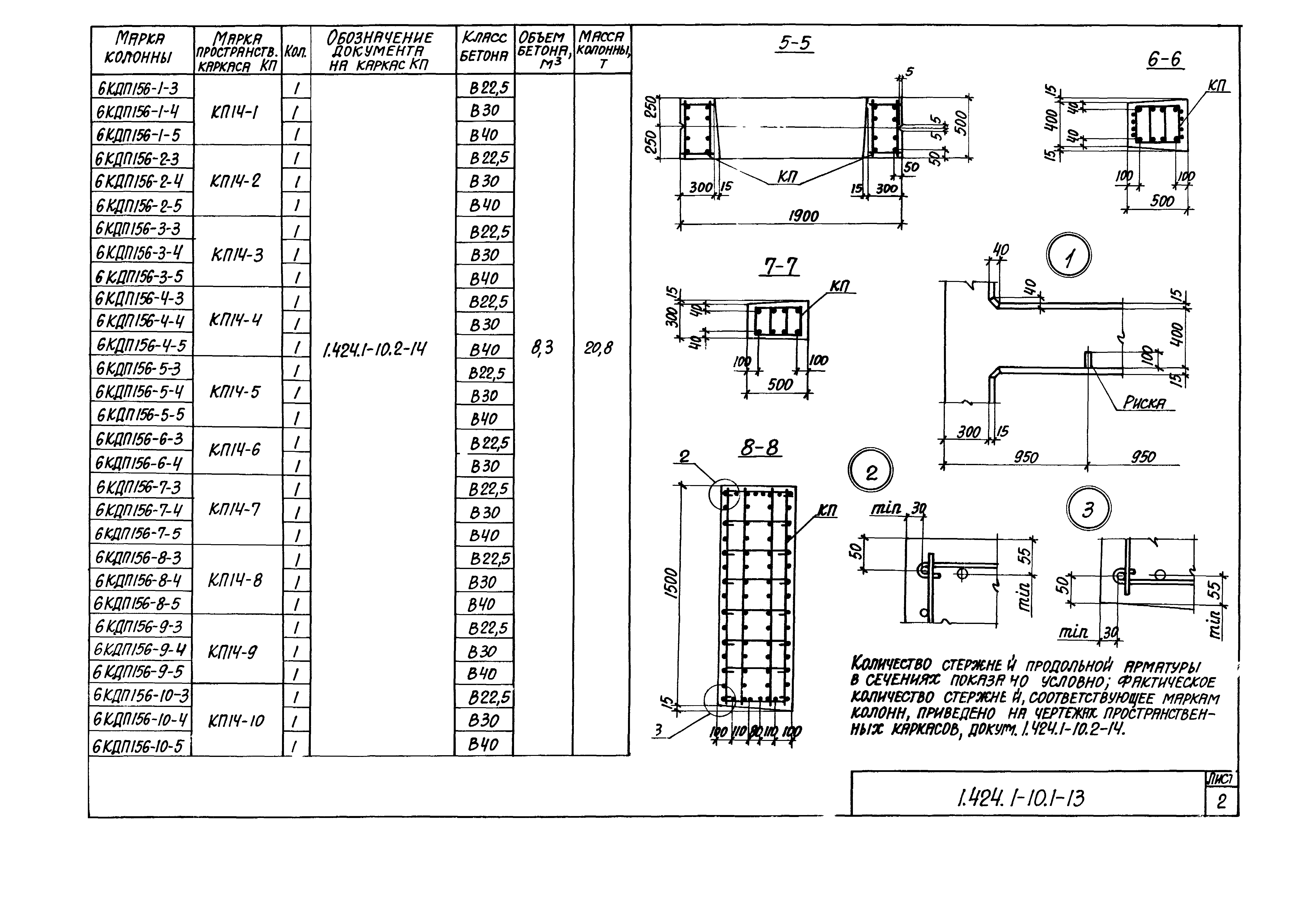 Серия 1.424.1-10