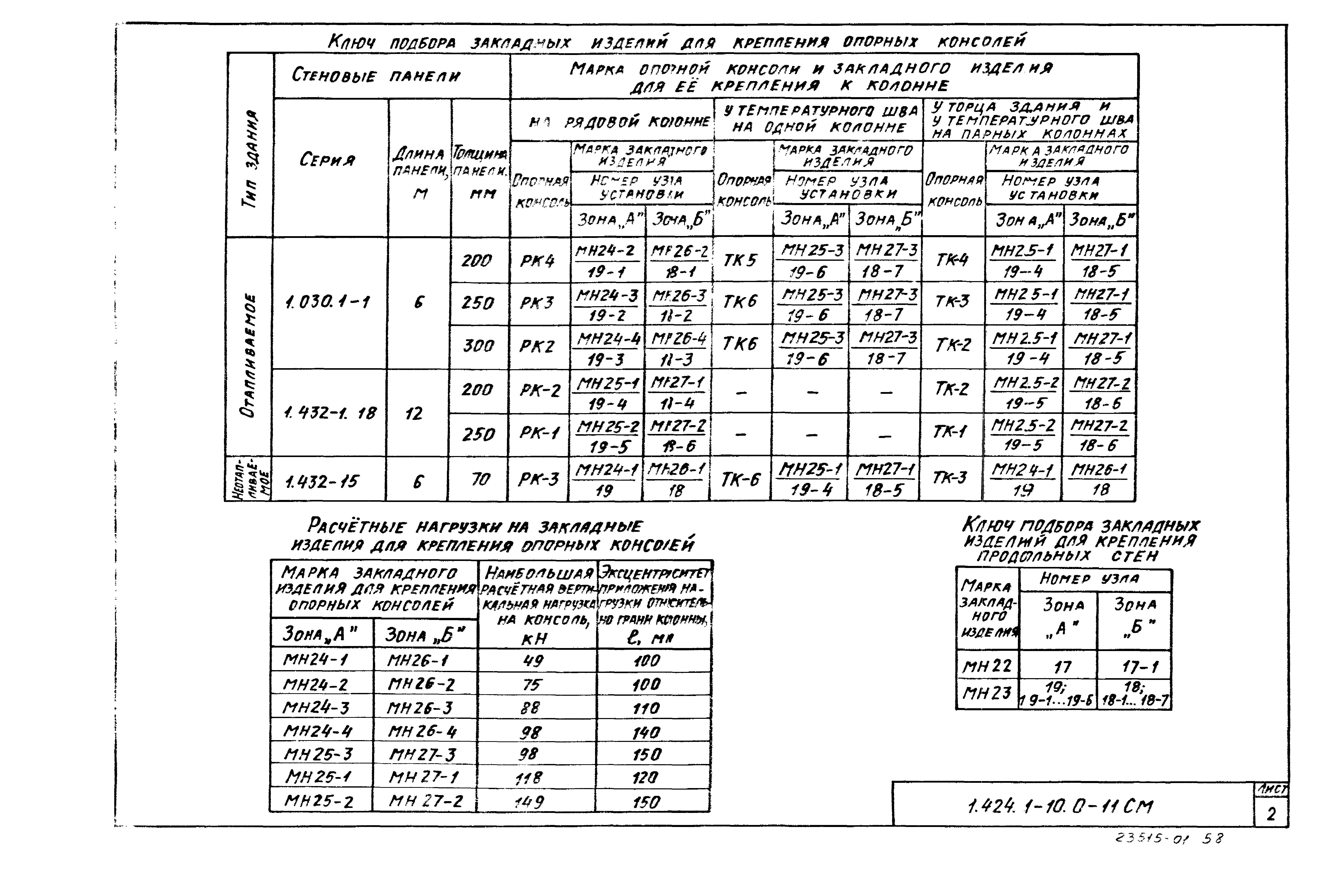 Серия 1.424.1-10