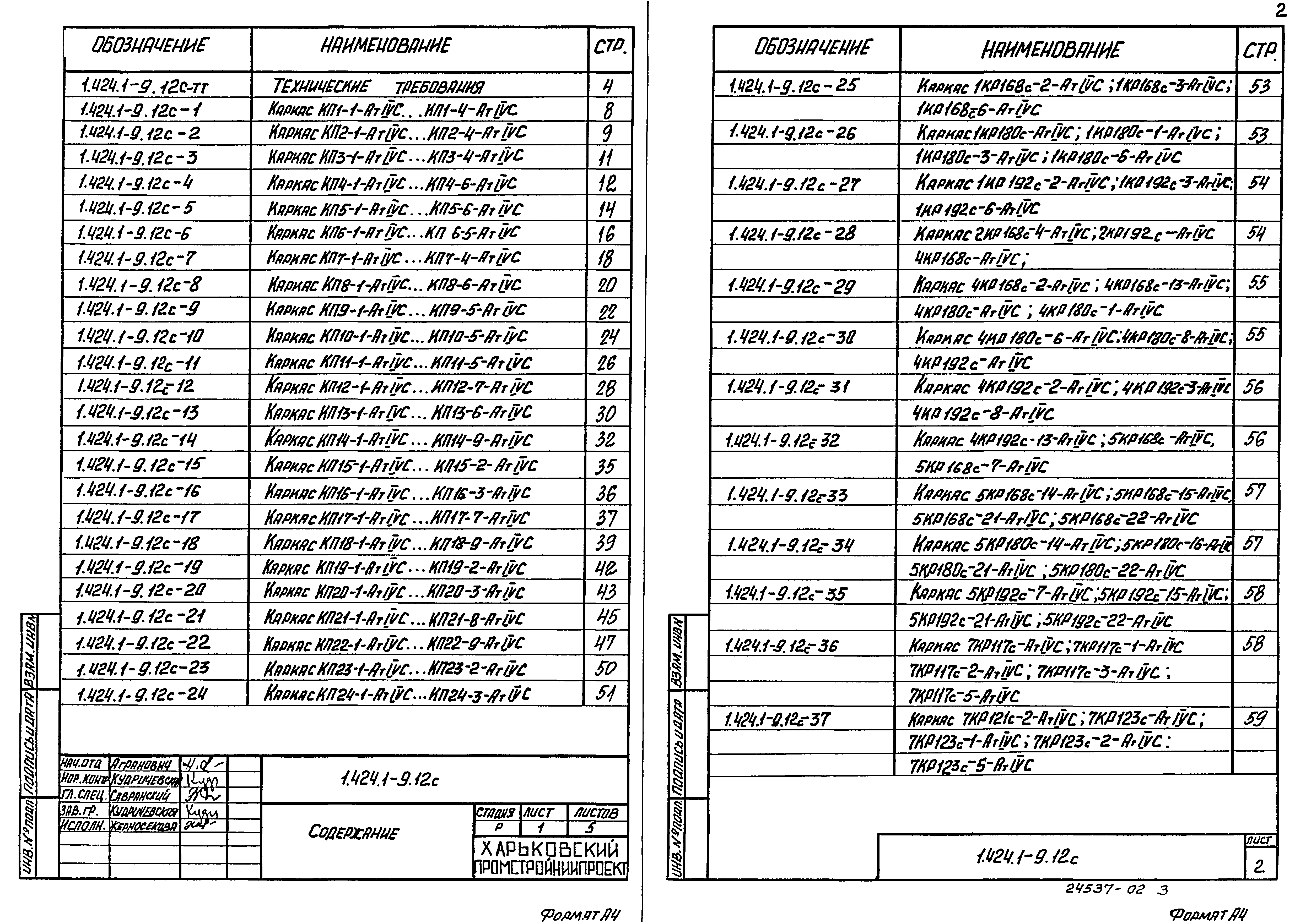 Серия 1.424.1-9