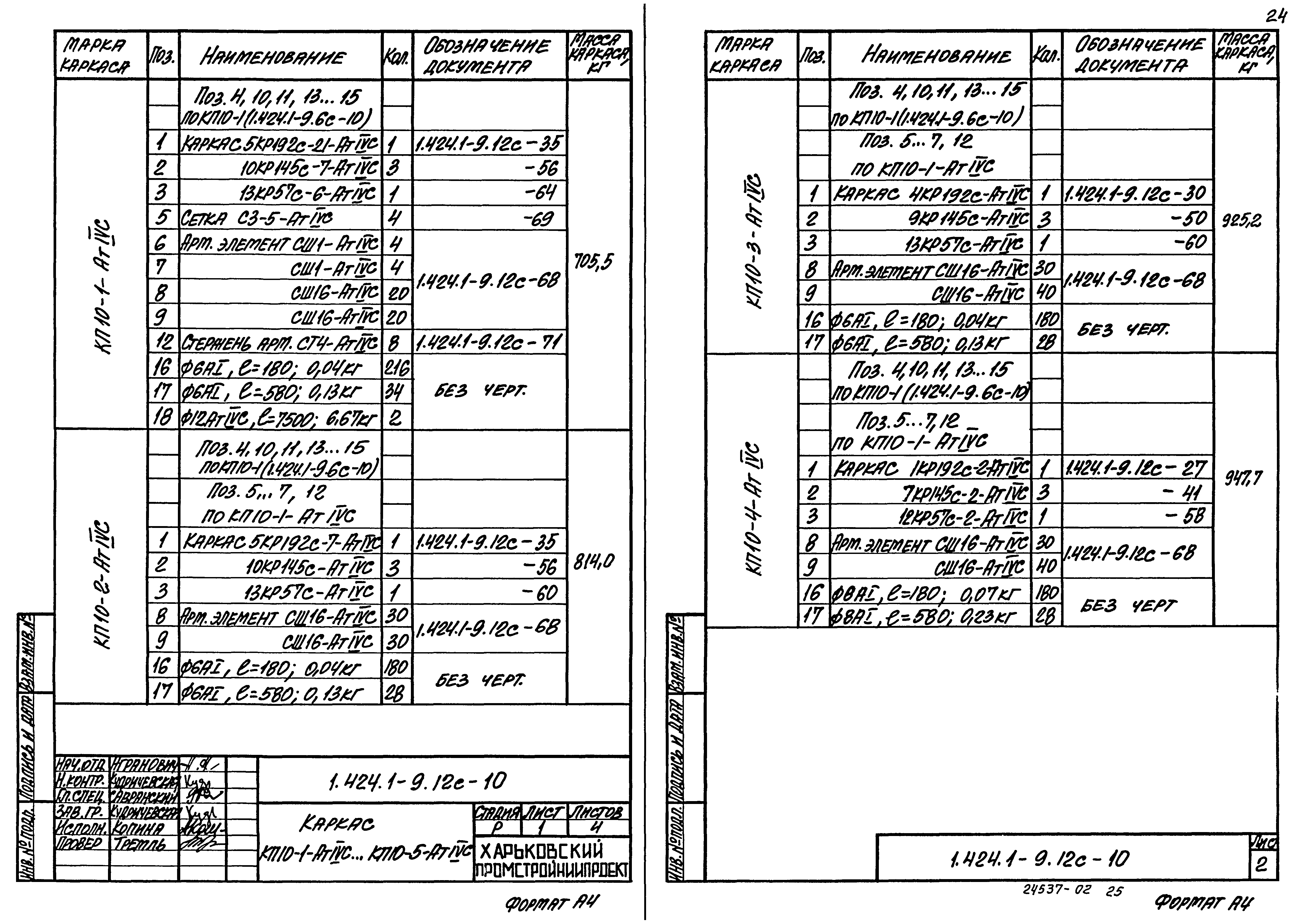 Серия 1.424.1-9