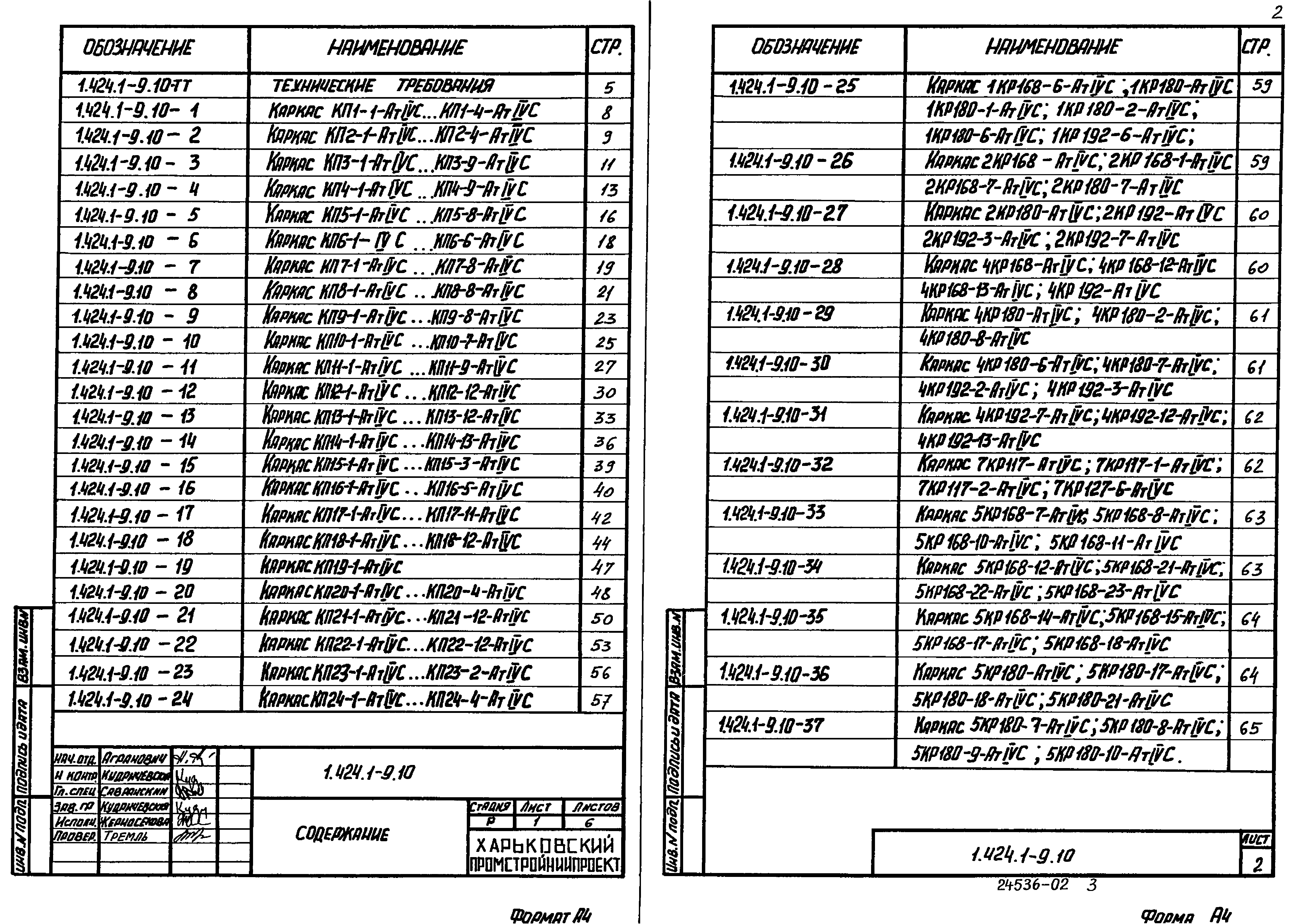 Серия 1.424.1-9