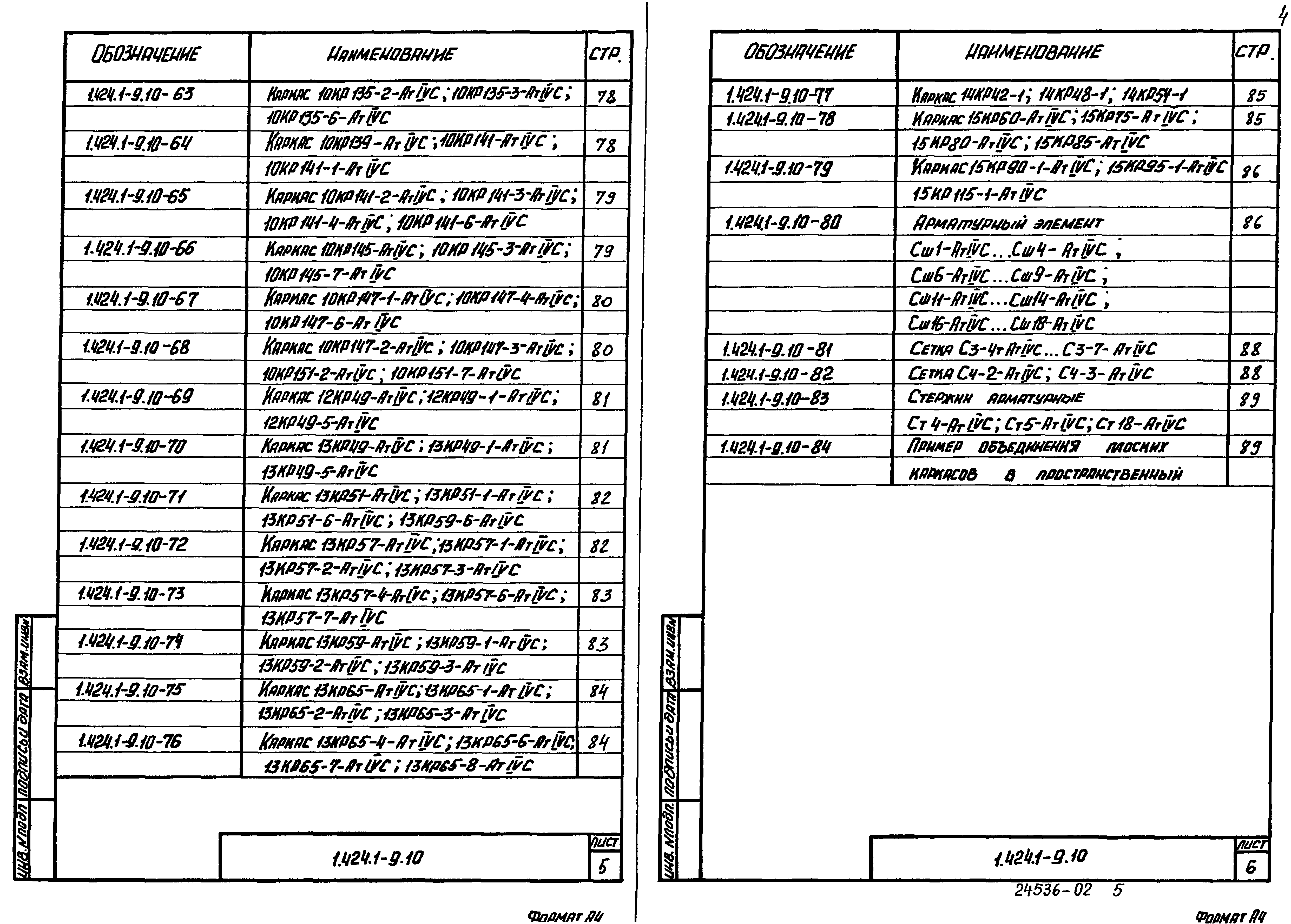 Серия 1.424.1-9