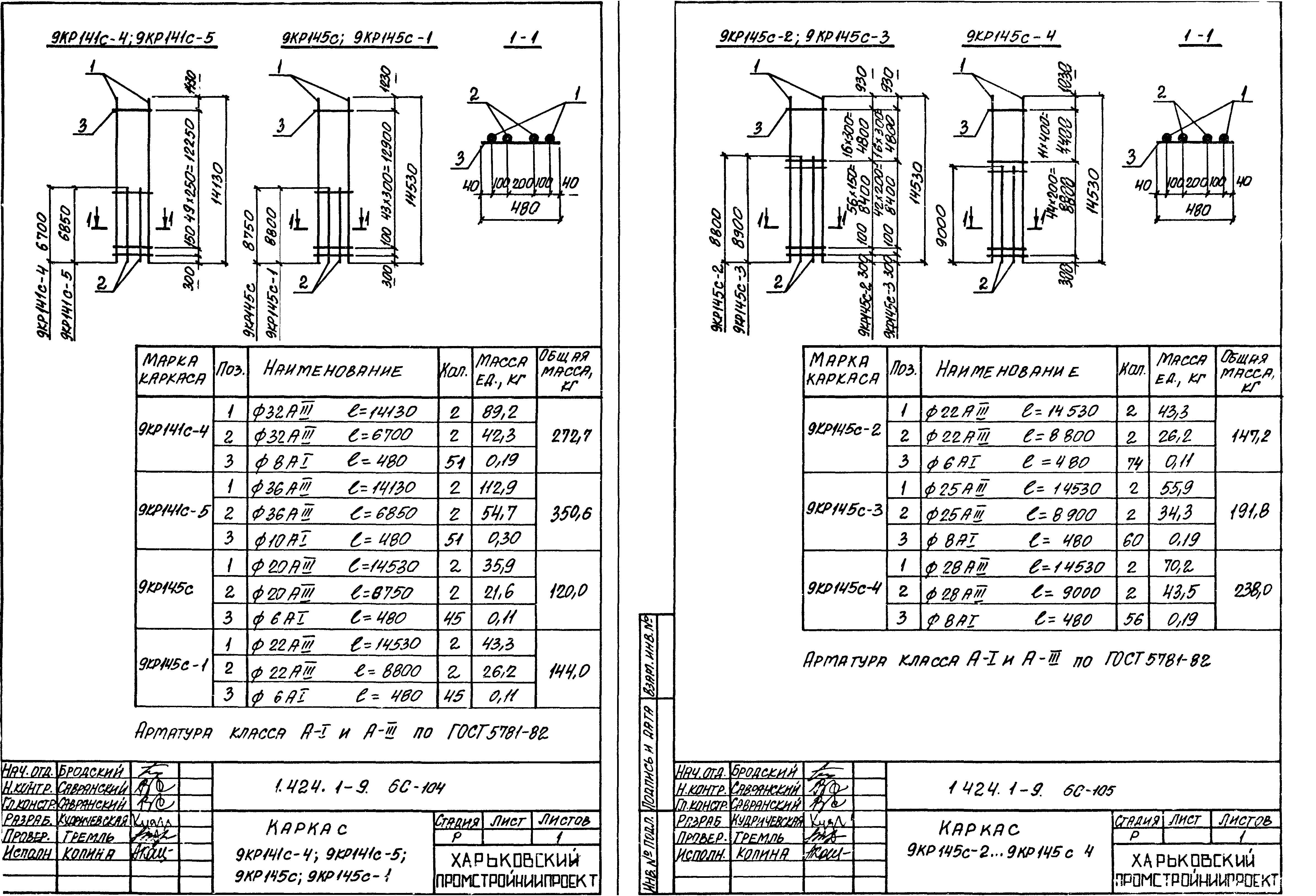 Серия 1.424.1-9