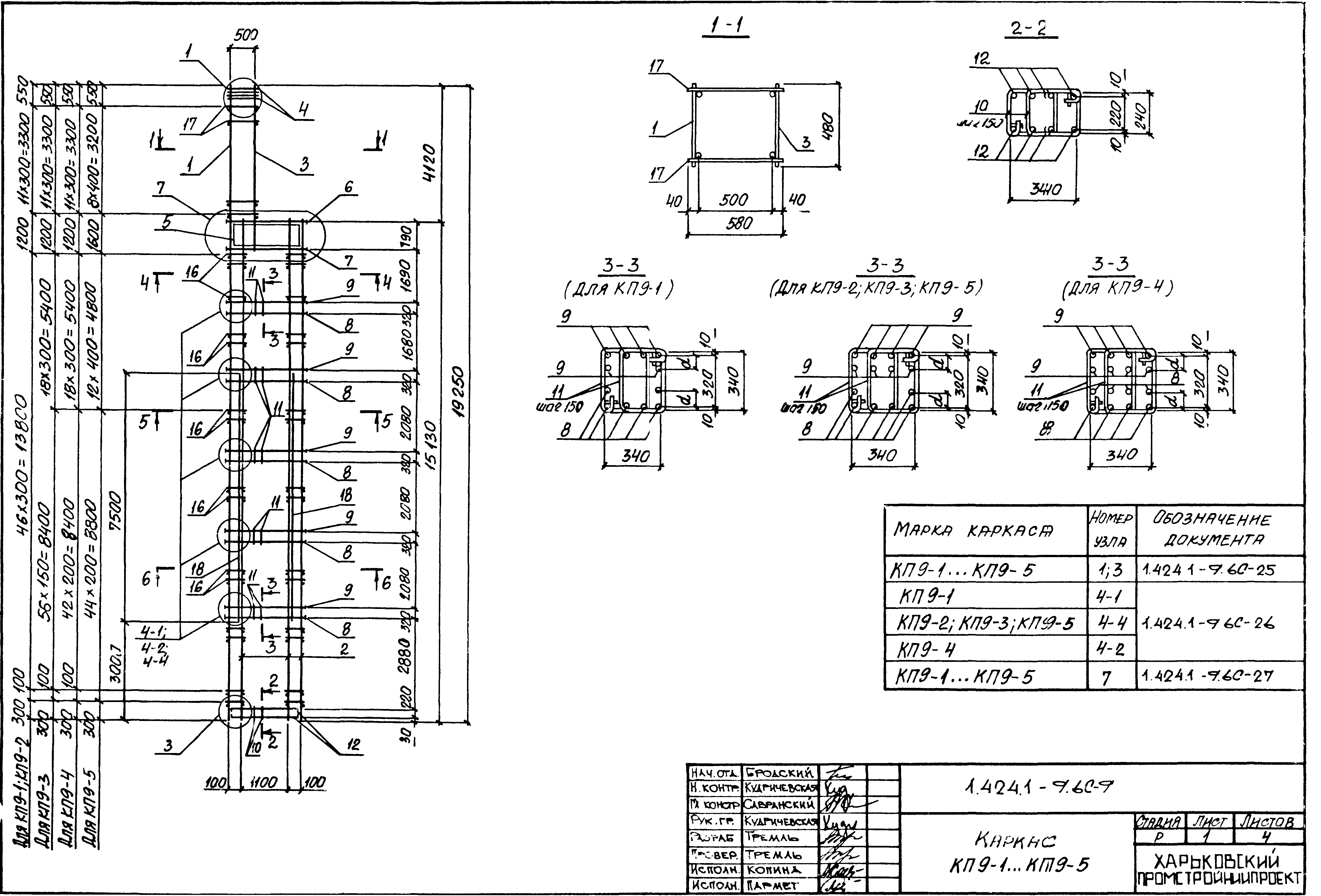 Серия 1.424.1-9