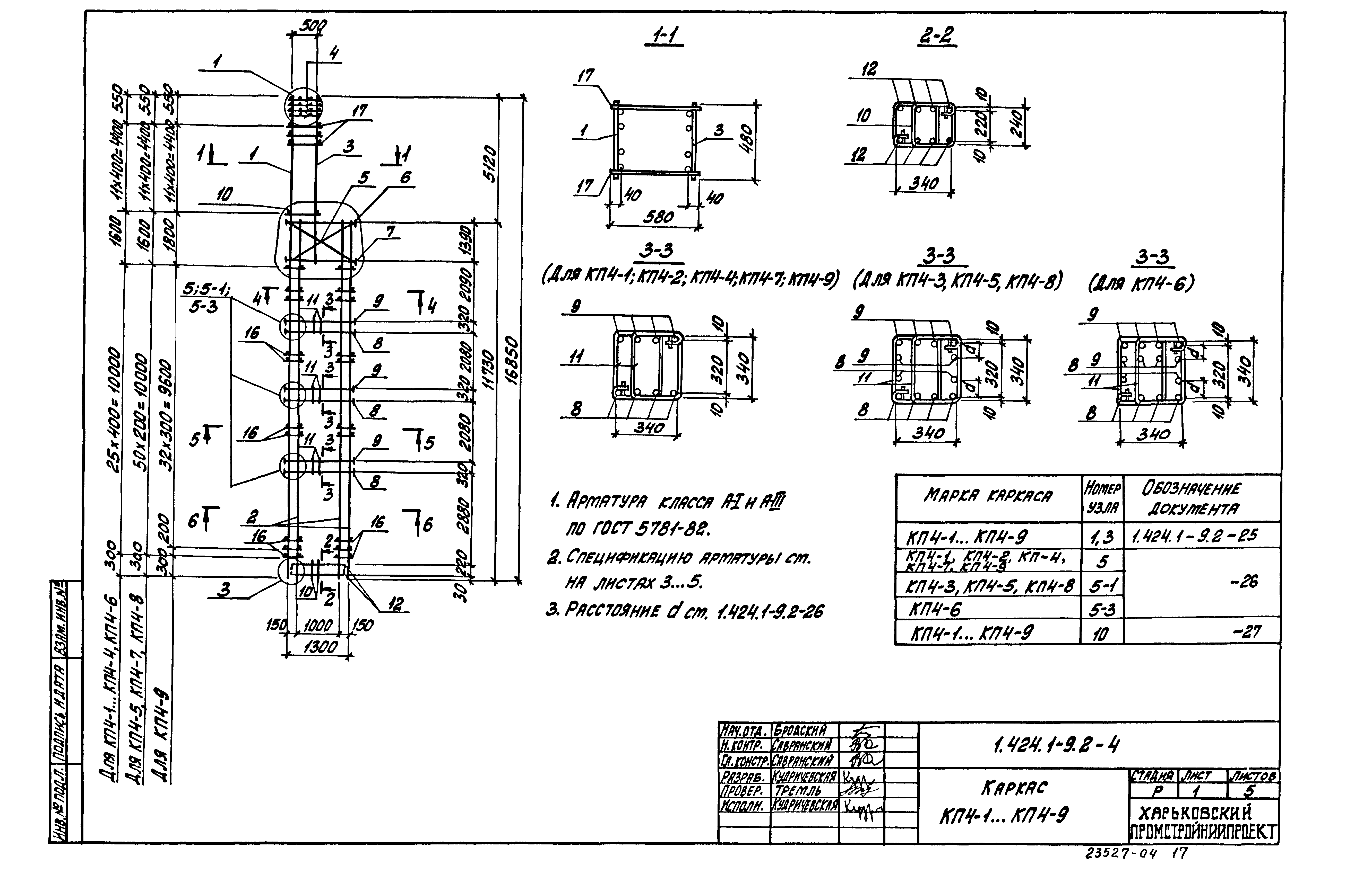 Серия 1.424.1-9