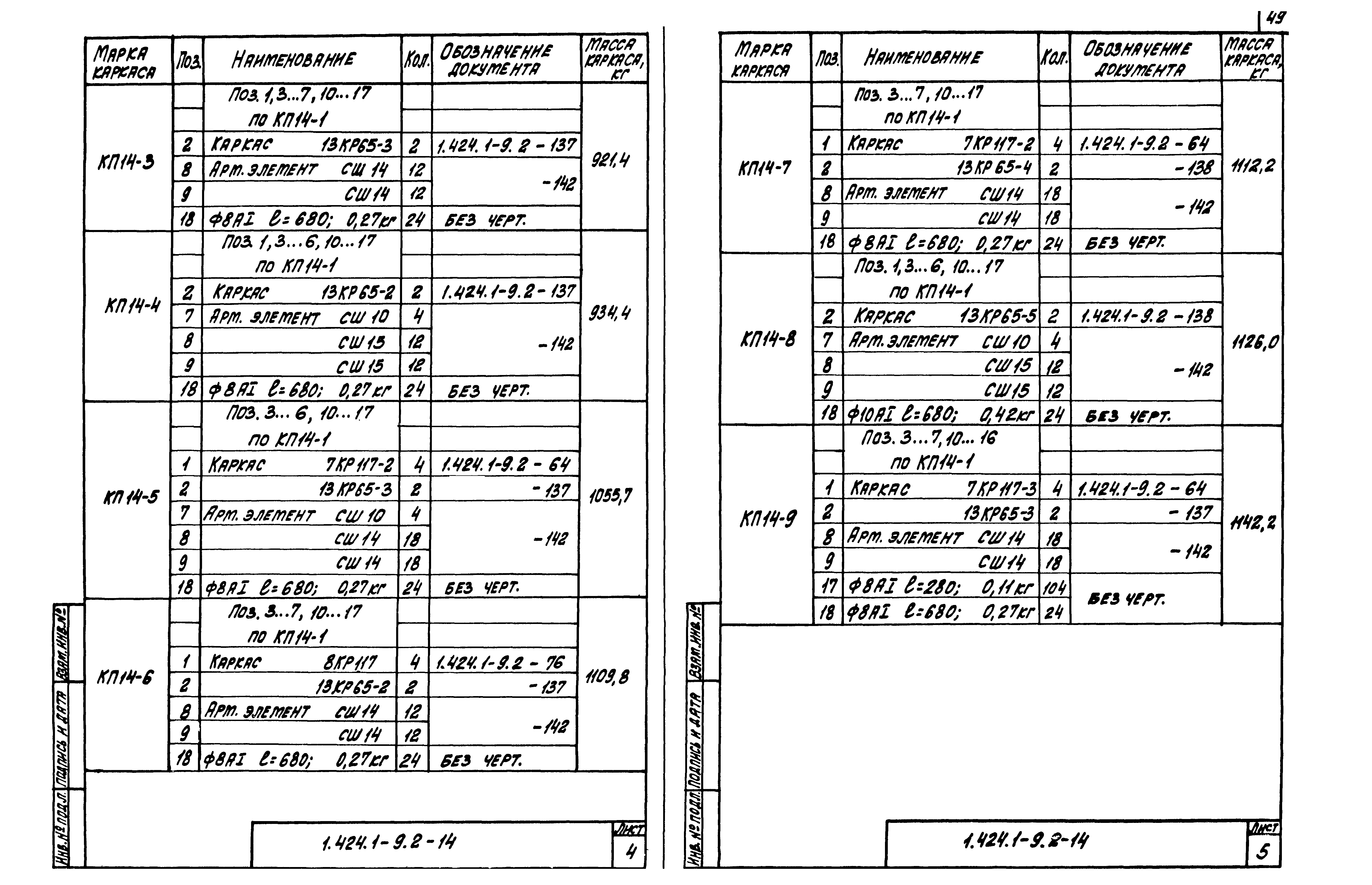 Серия 1.424.1-9