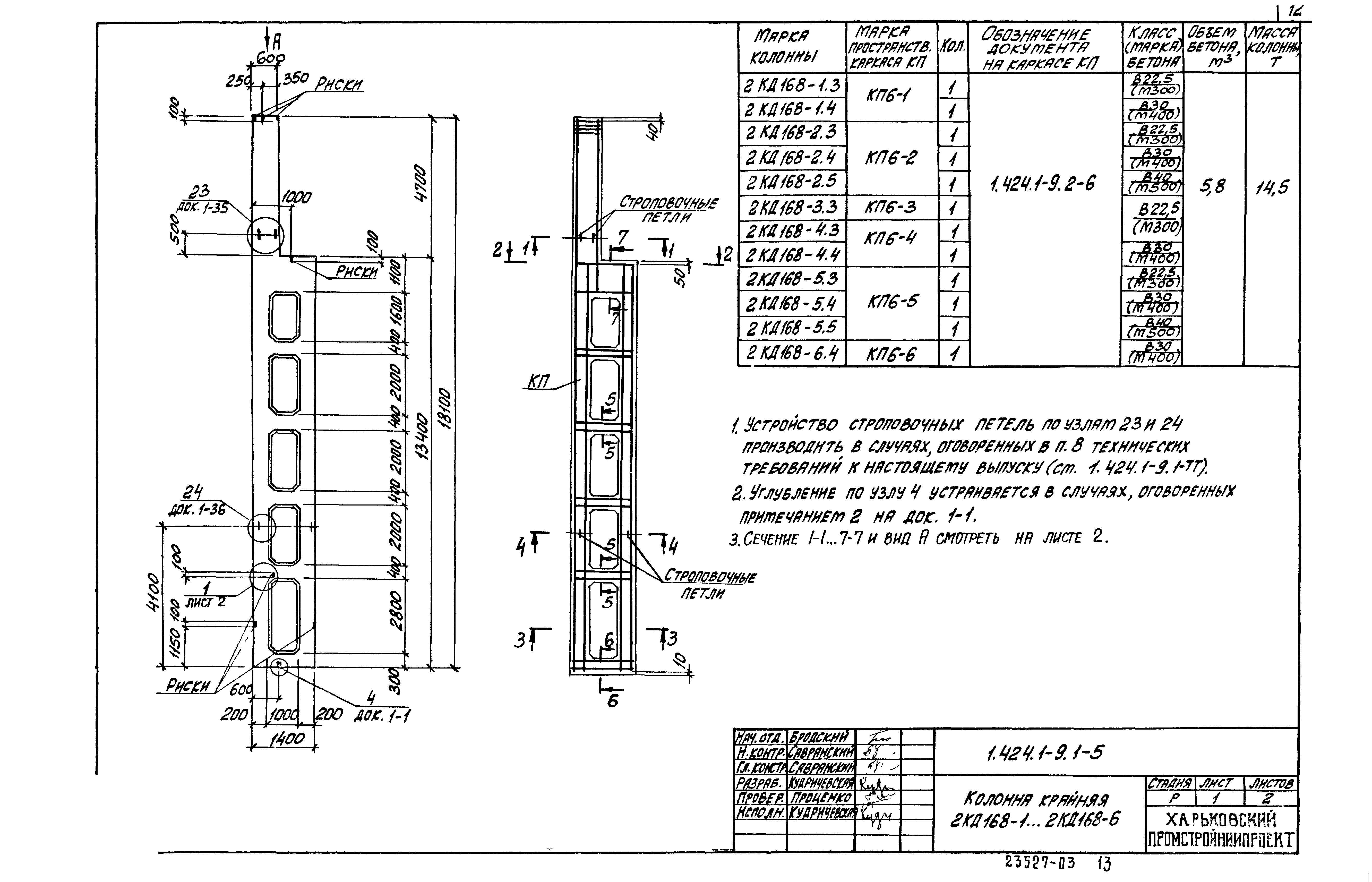 Серия 1.424.1-9