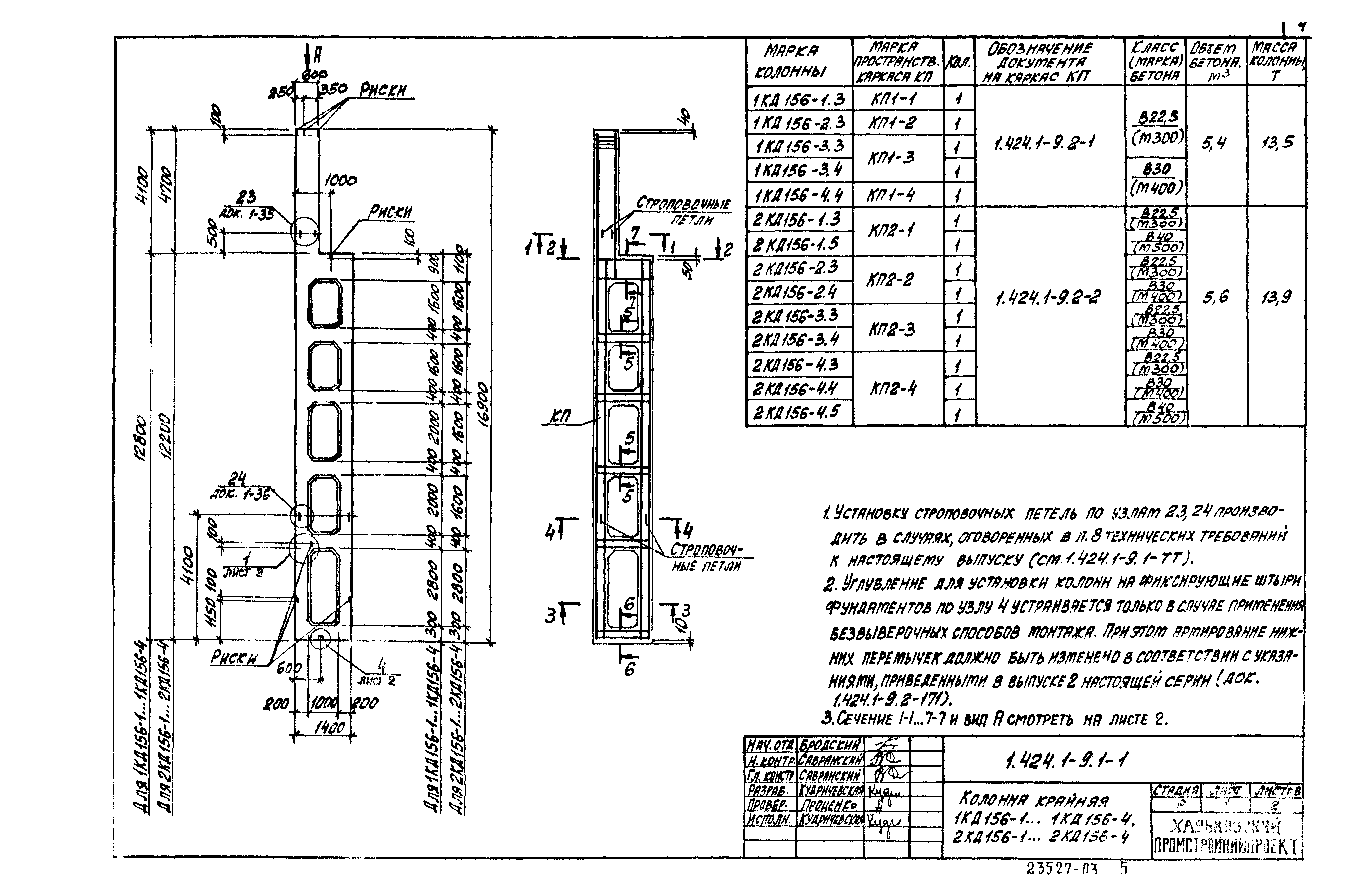 Серия 1.424.1-9