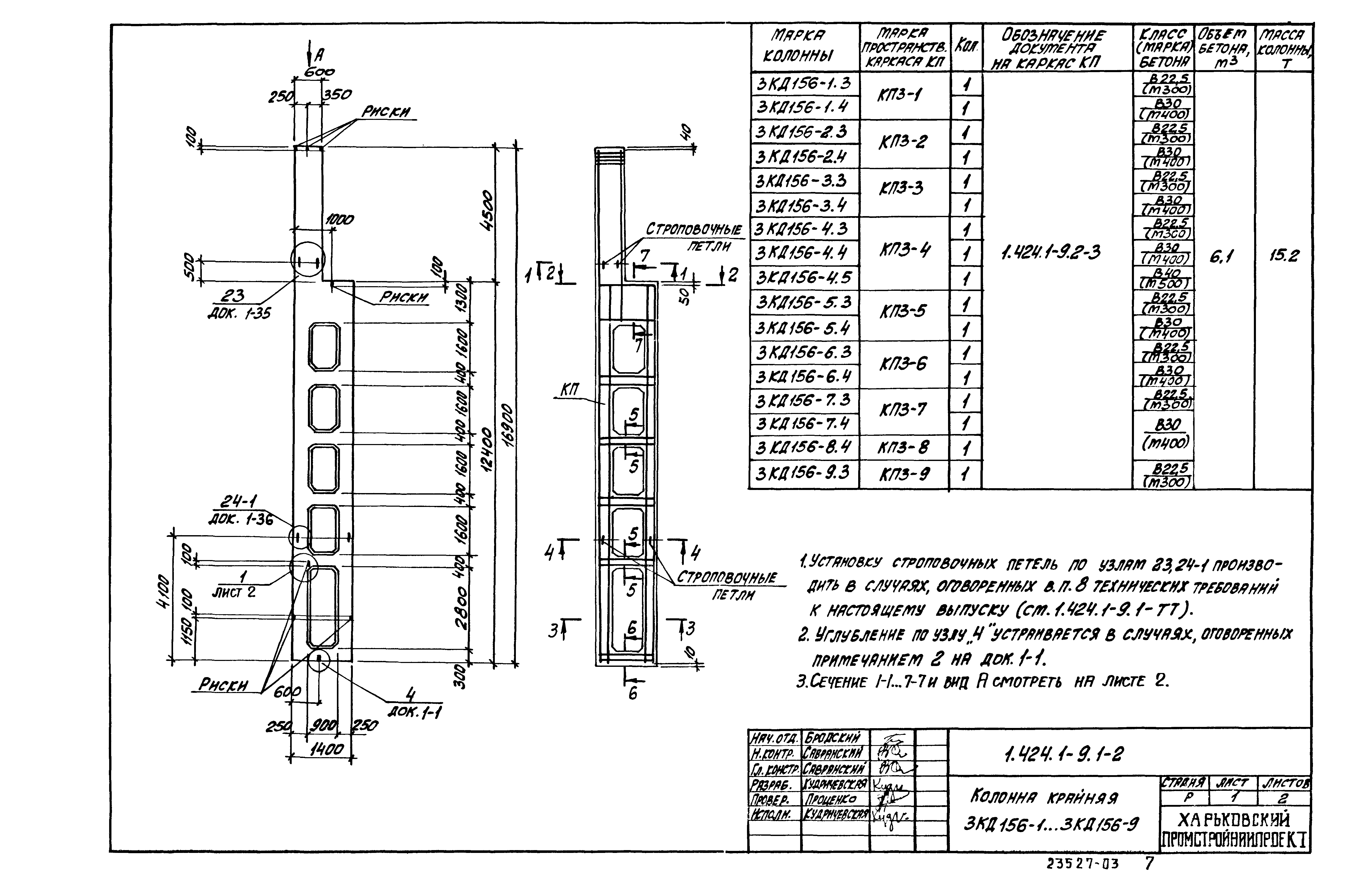 Серия 1.424.1-9