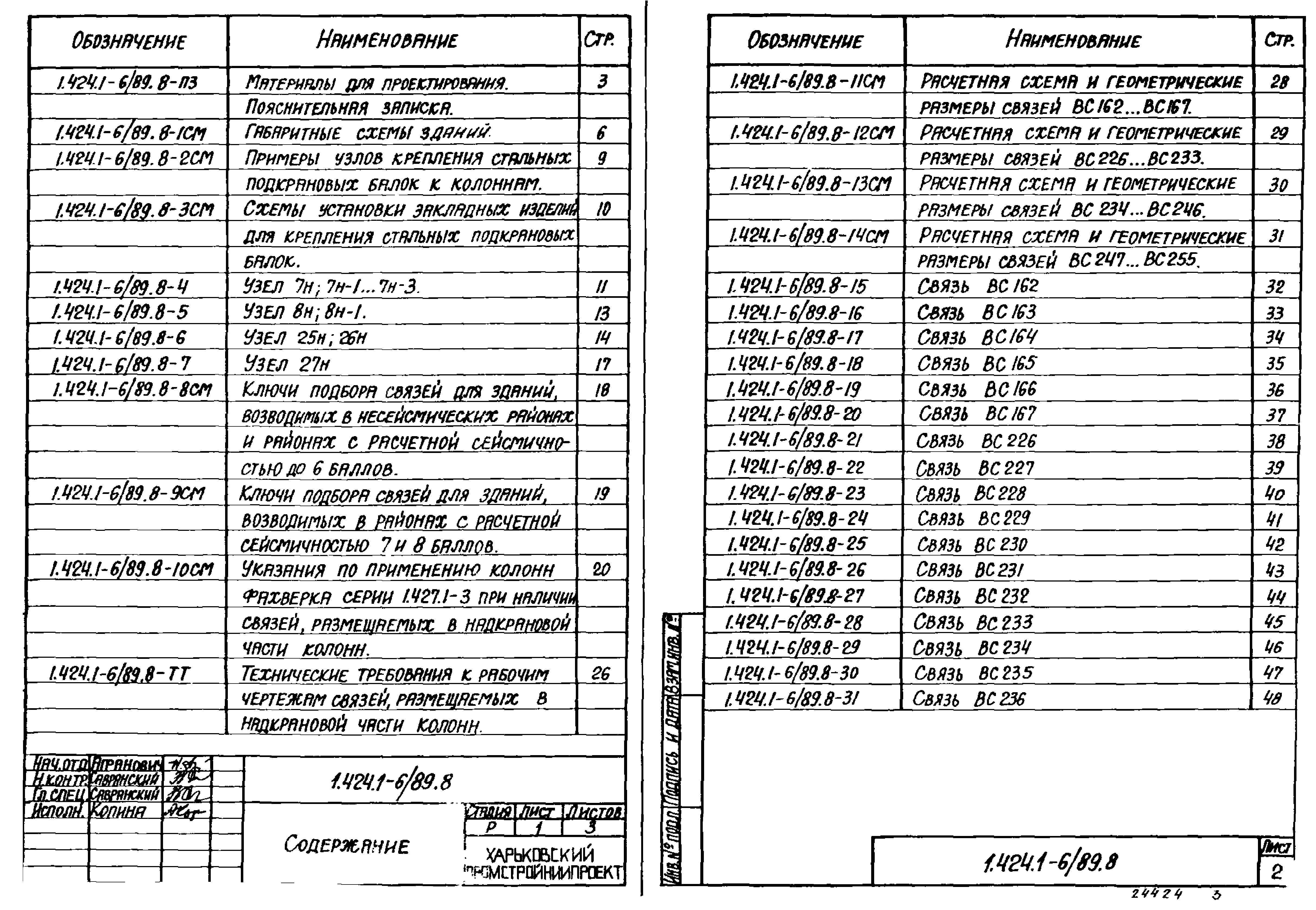 Серия 1.424.1-6/89