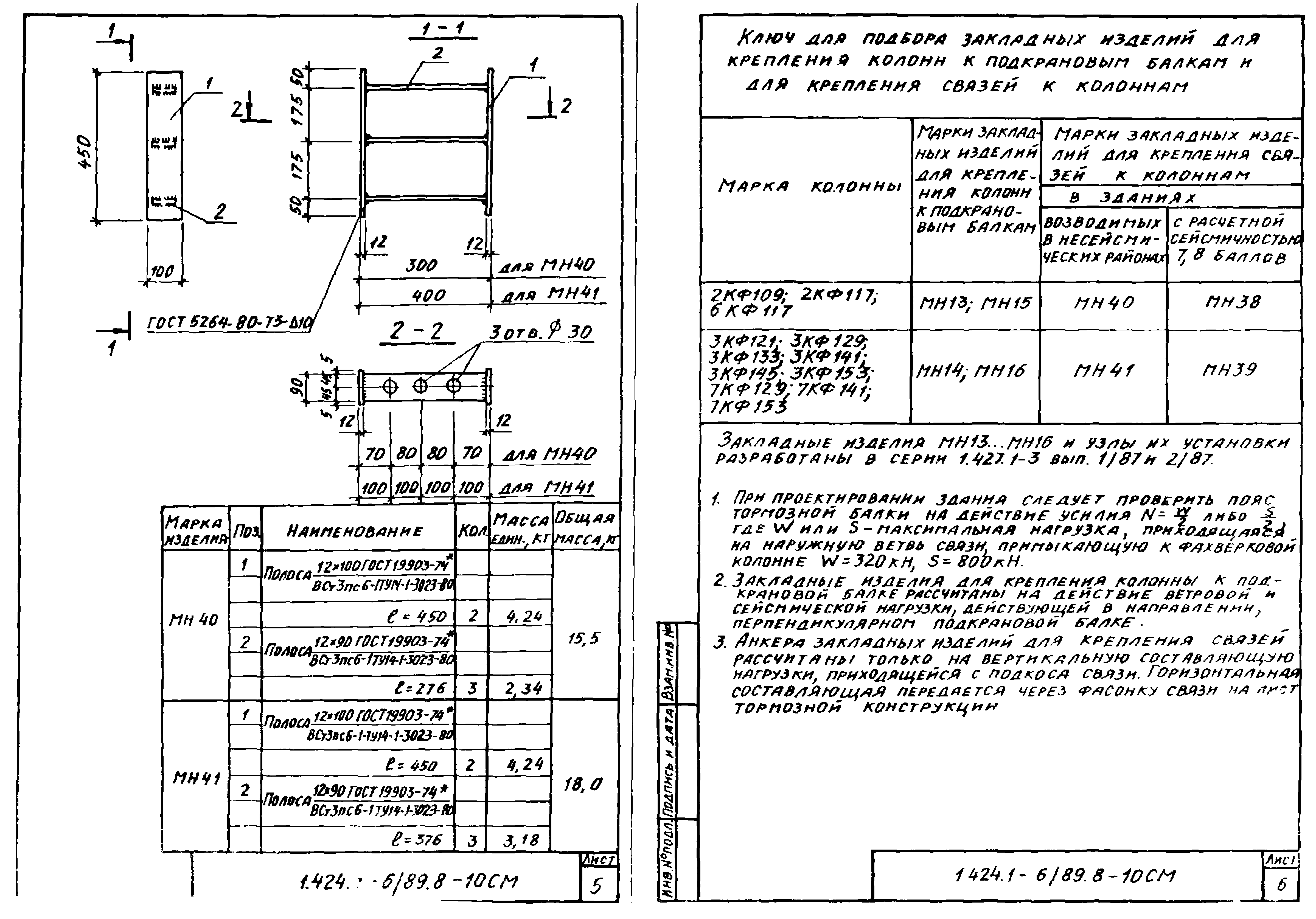 Серия 1.424.1-6/89