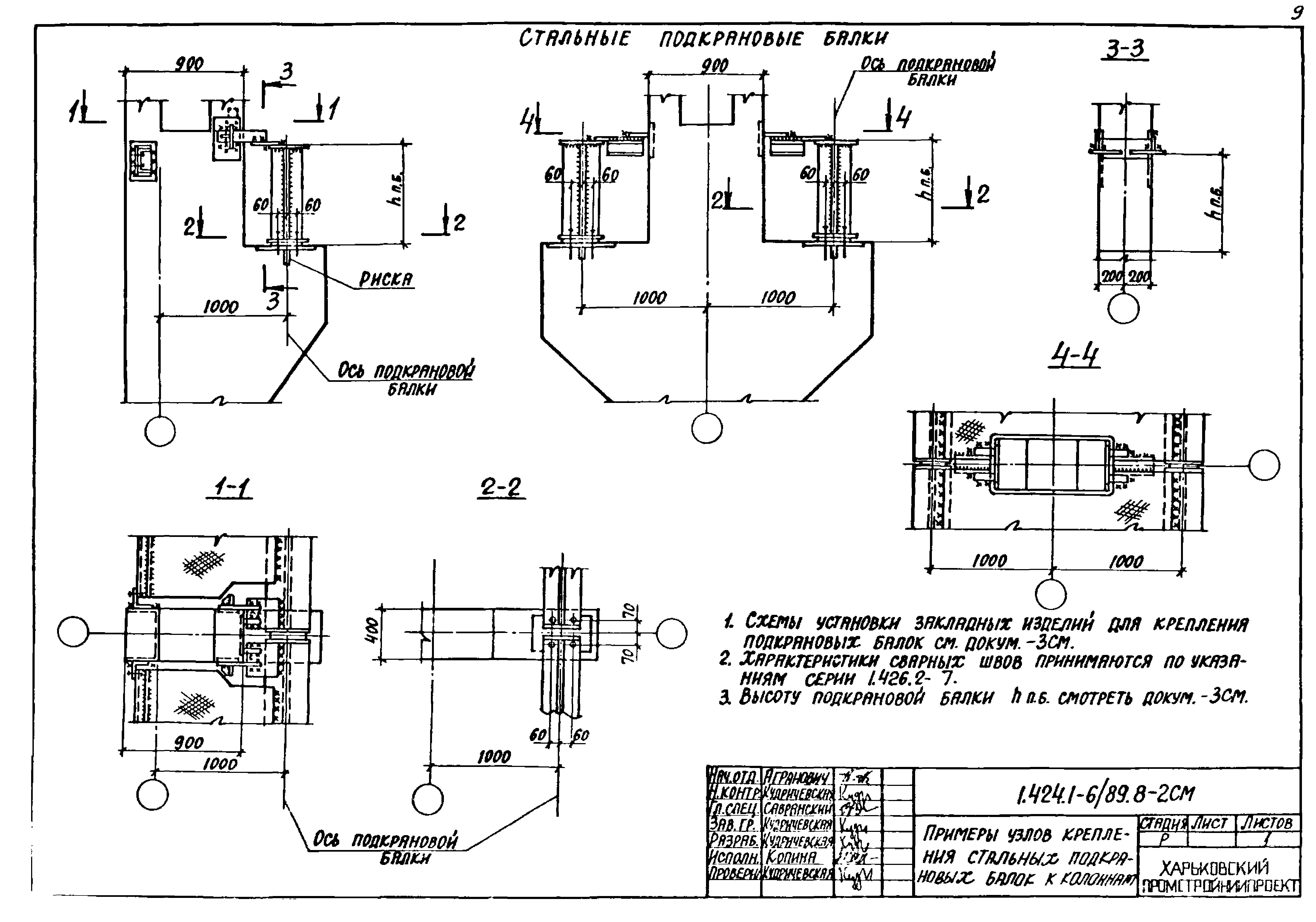 Серия 1.424.1-6/89