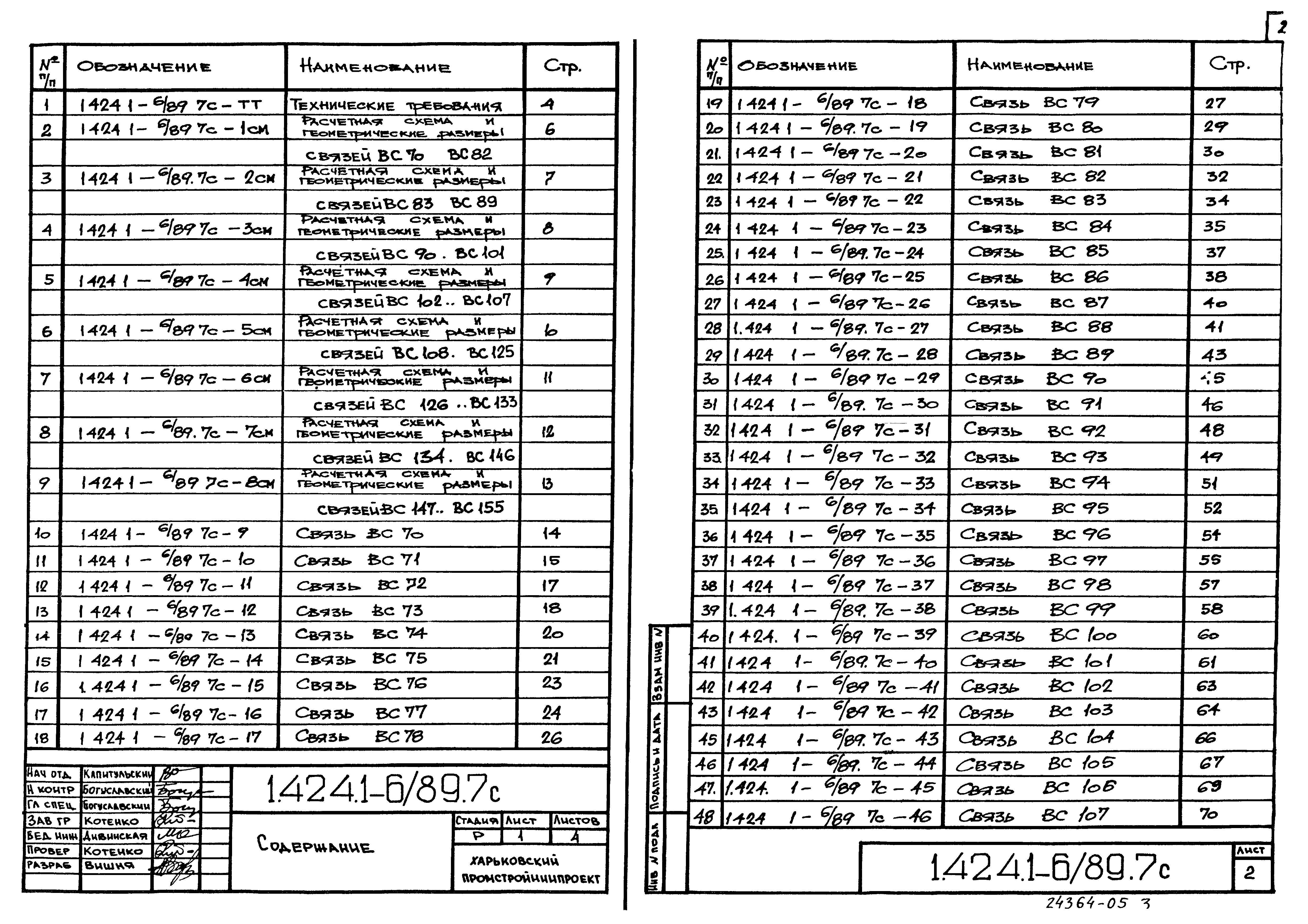 Серия 1.424.1-6/89