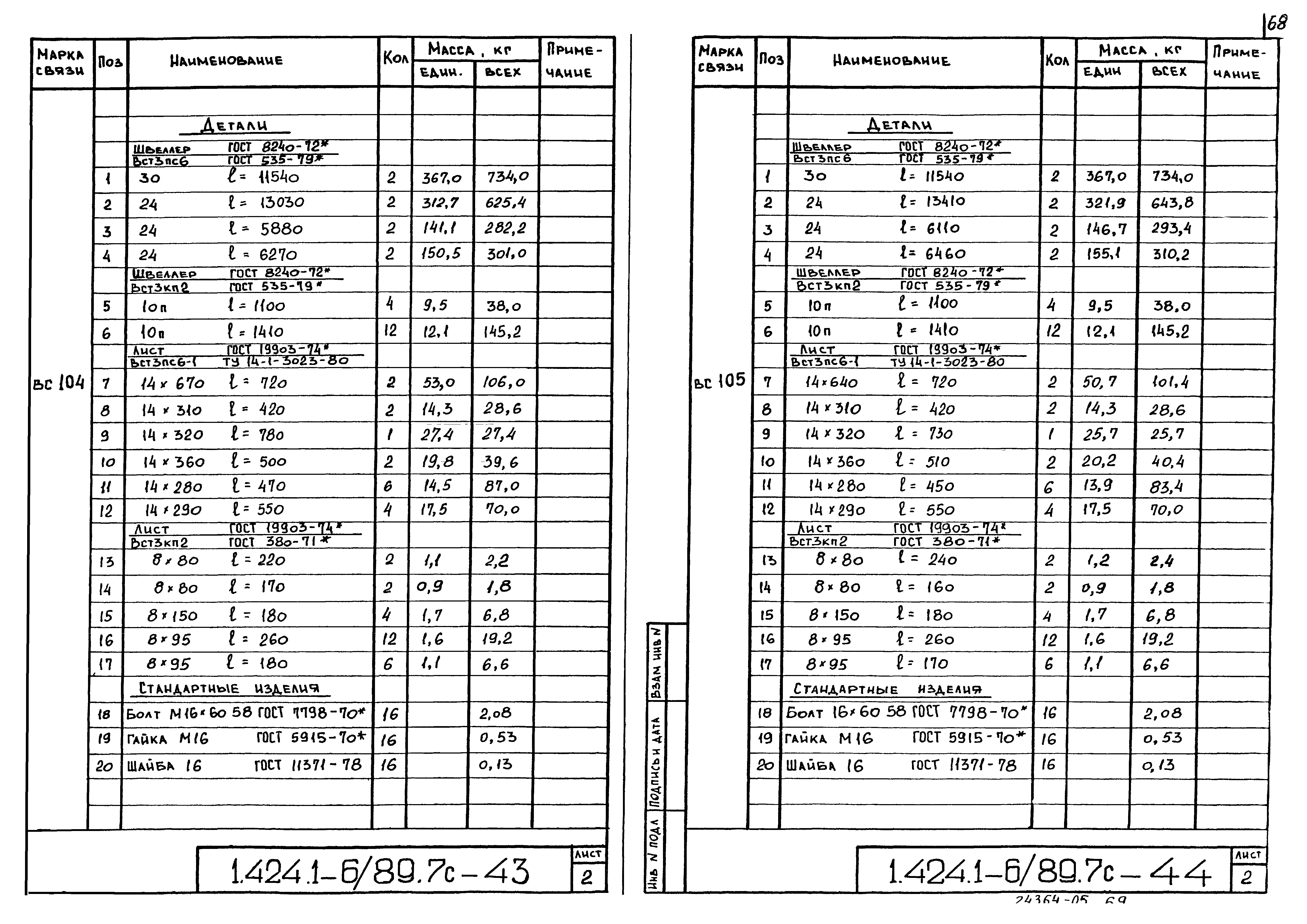 Серия 1.424.1-6/89