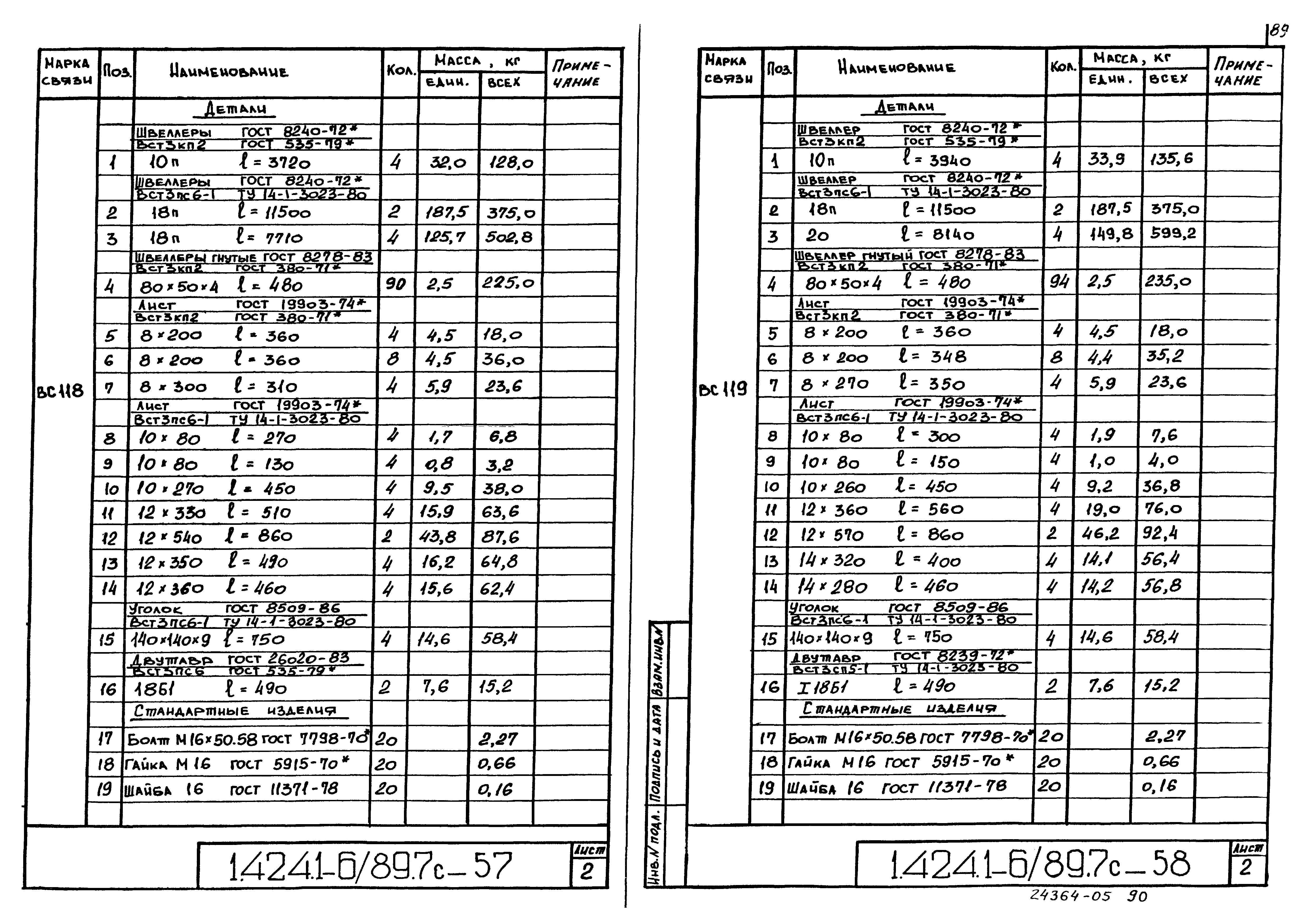 Серия 1.424.1-6/89