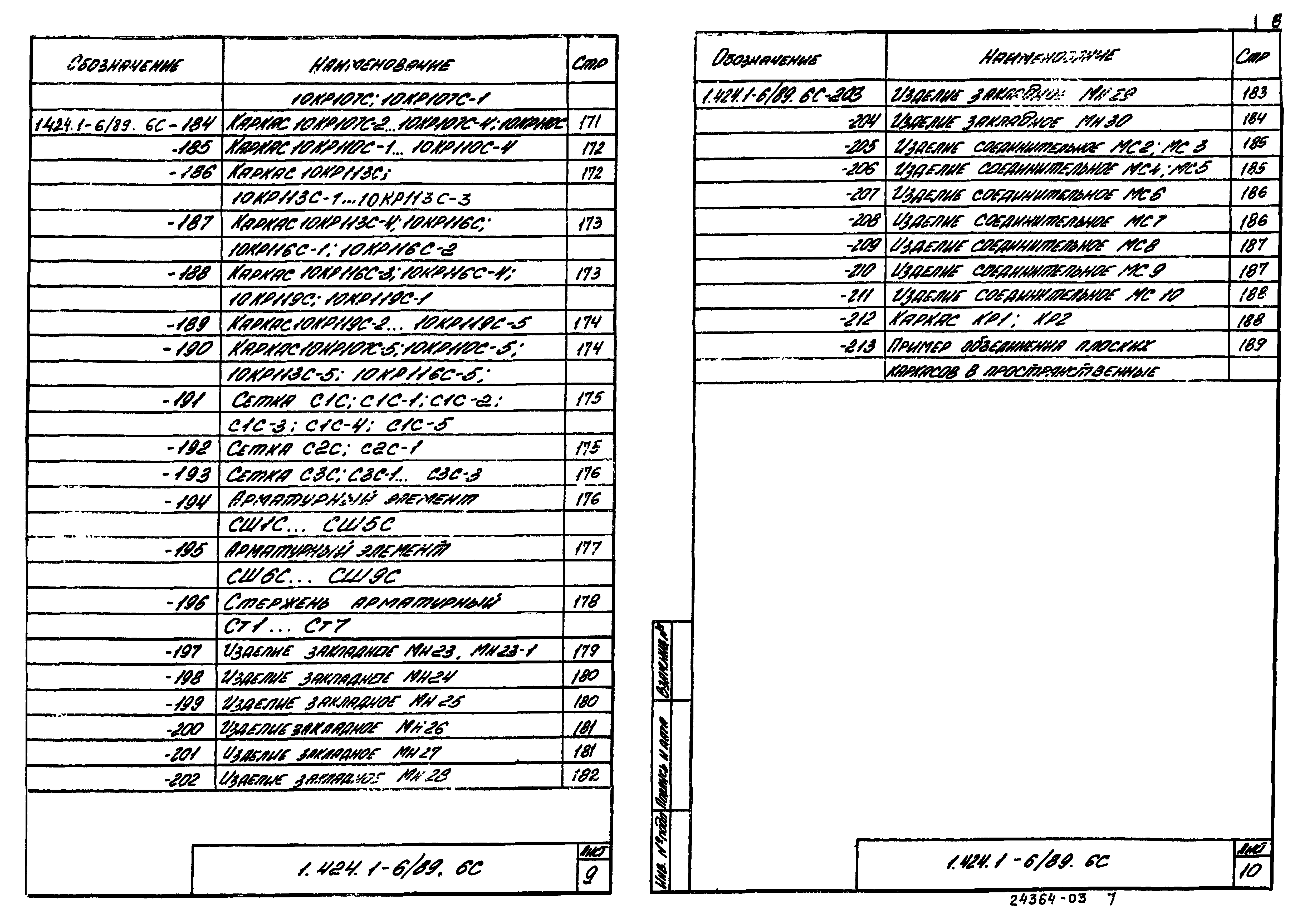 Серия 1.424.1-6/89