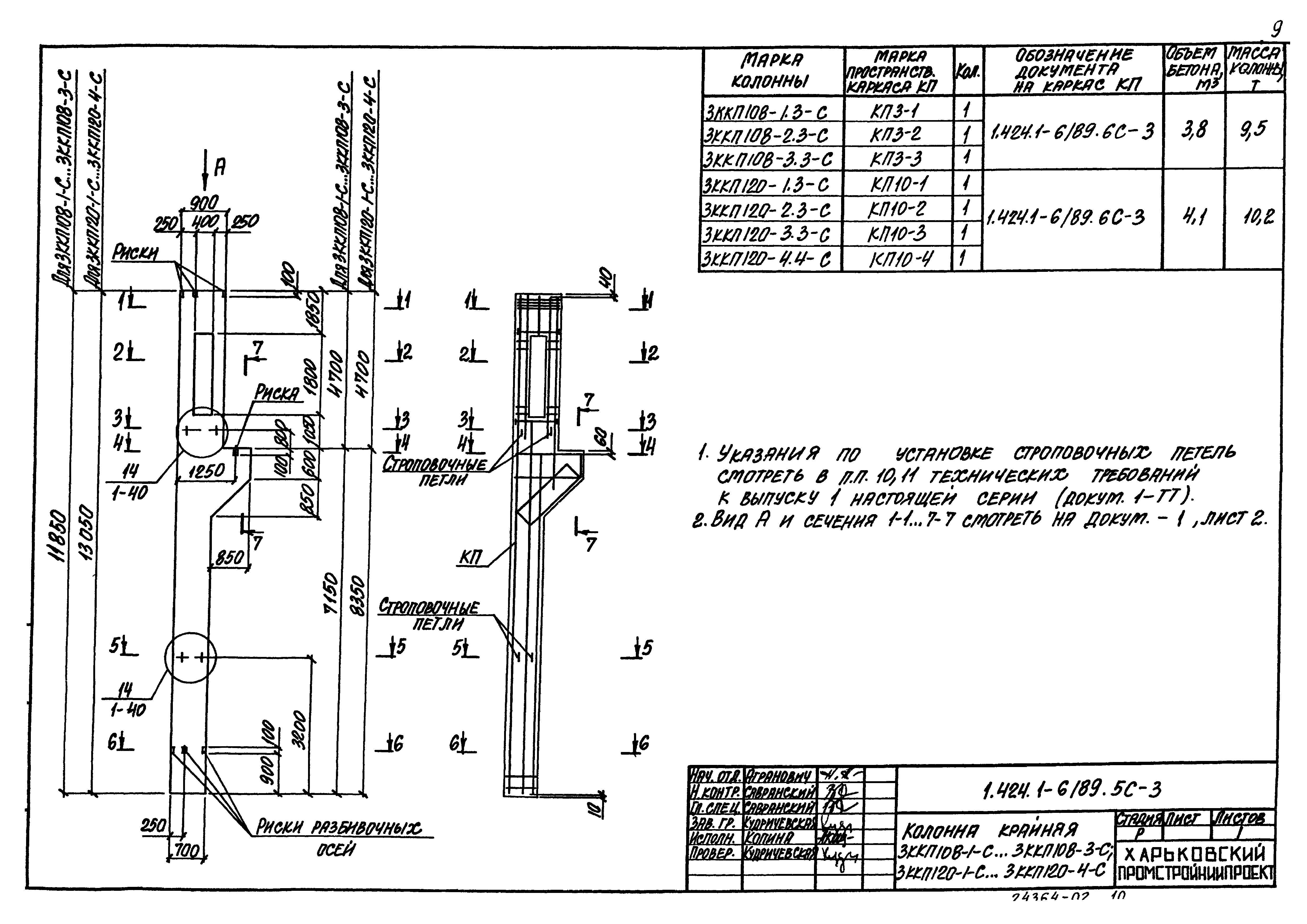 Серия 1.424.1-6/89