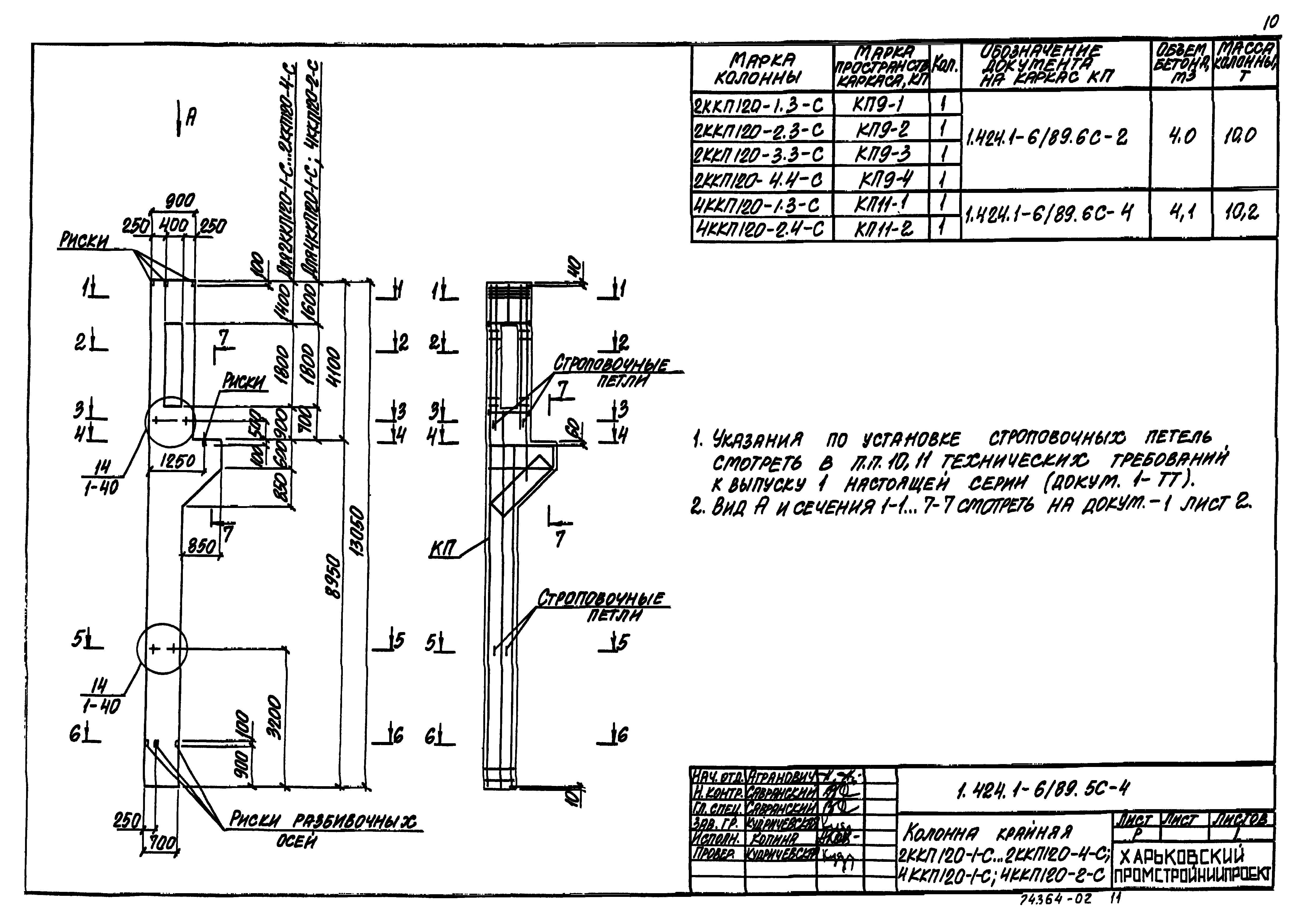 Серия 1.424.1-6/89