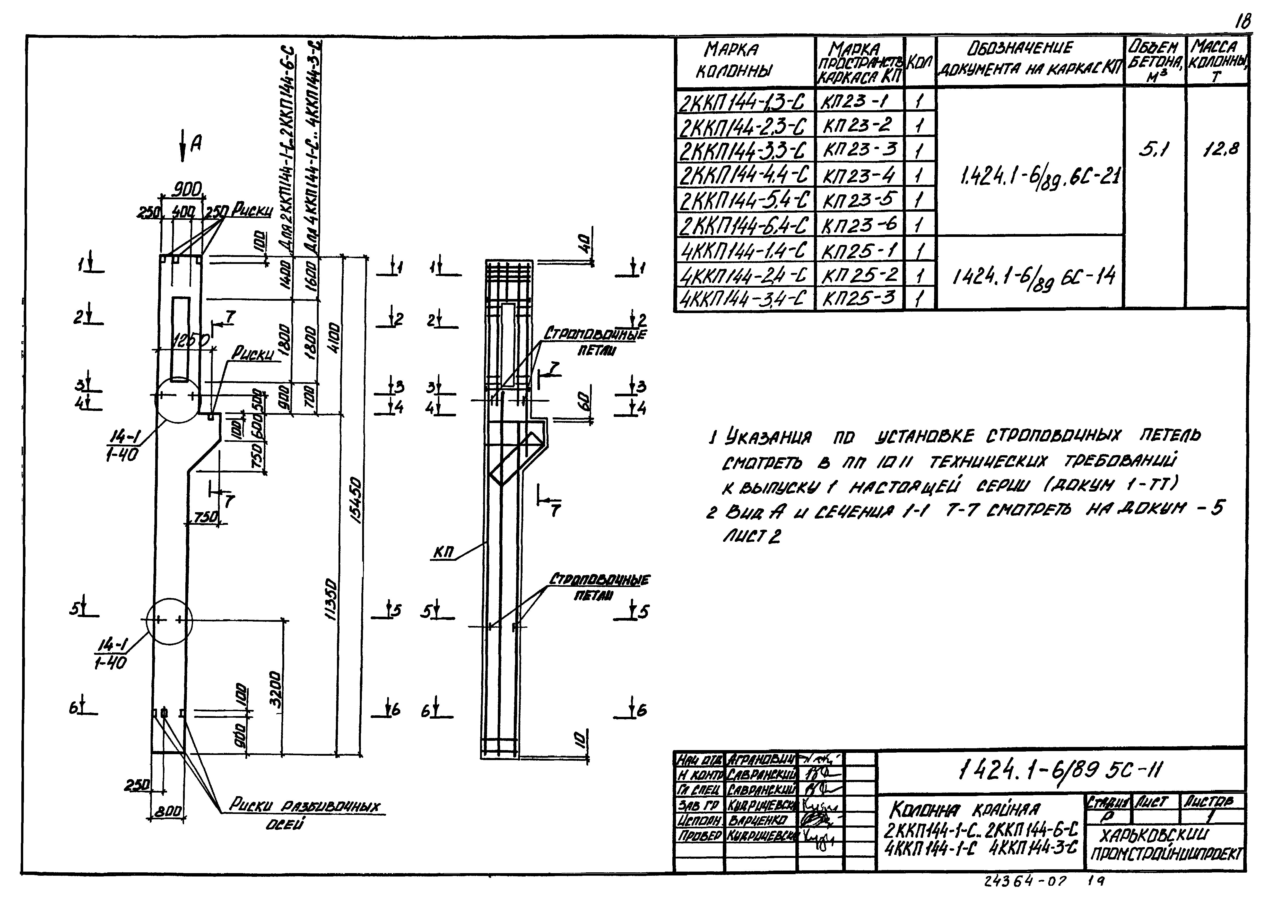 Серия 1.424.1-6/89