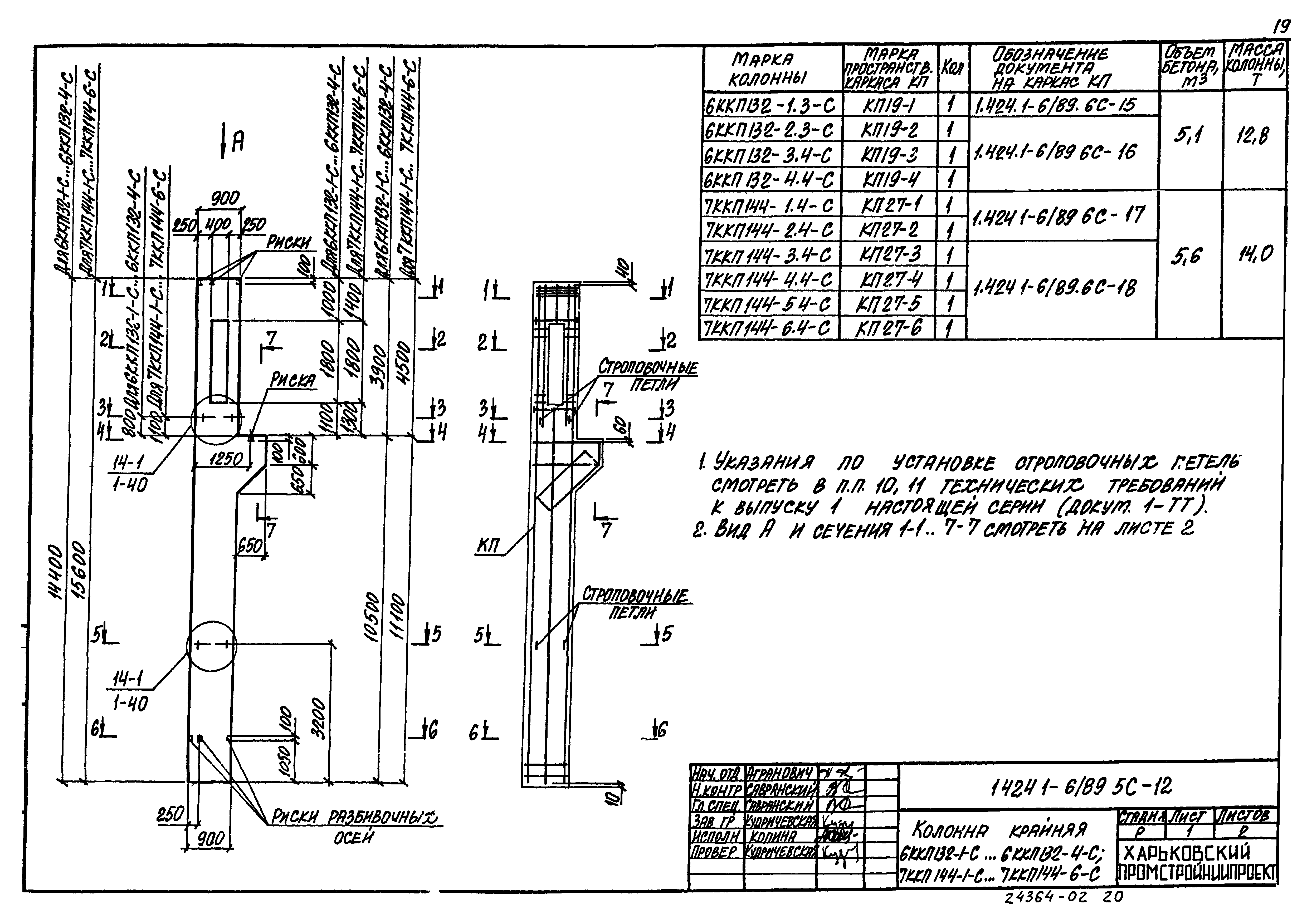 Серия 1.424.1-6/89