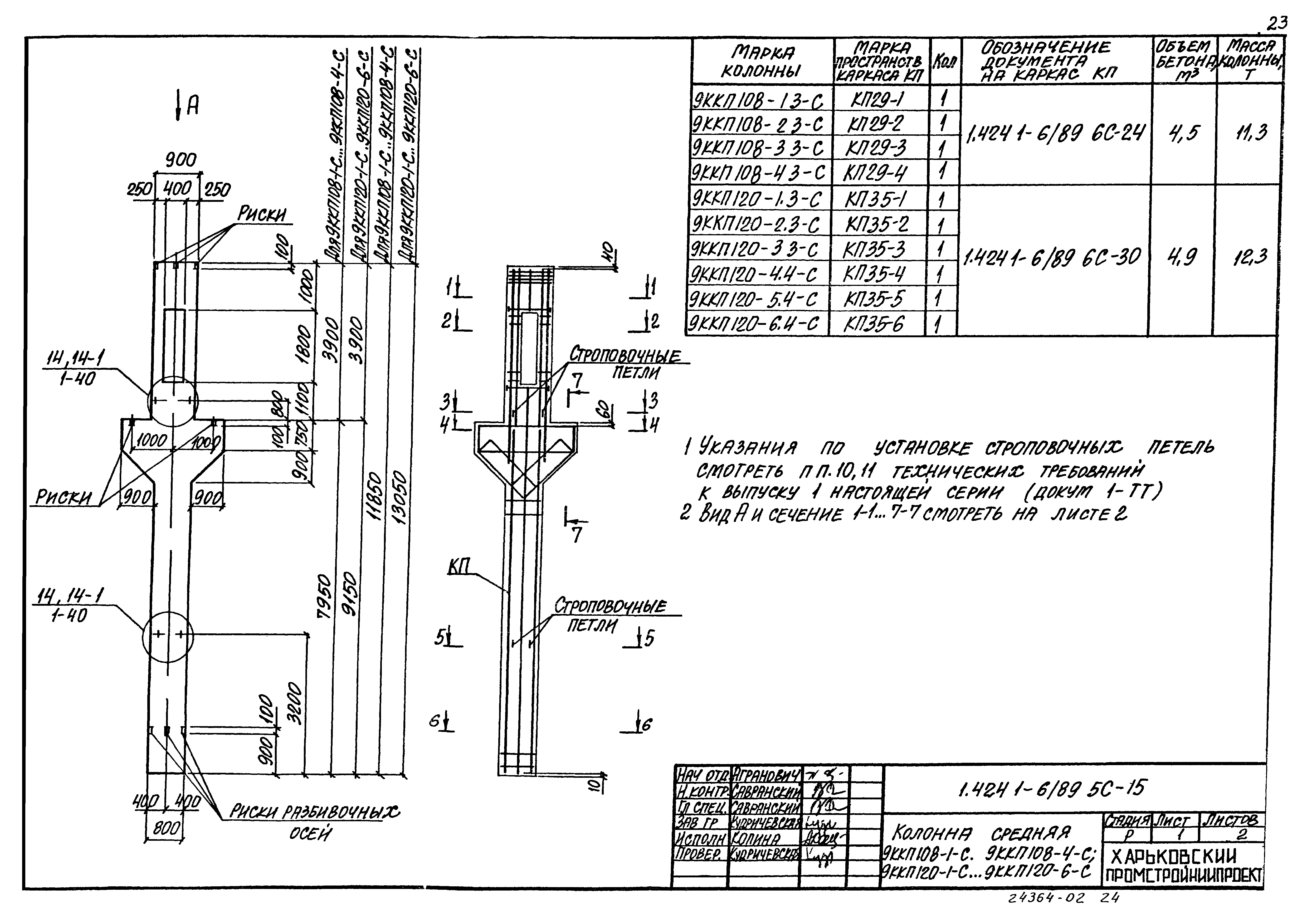 Серия 1.424.1-6/89