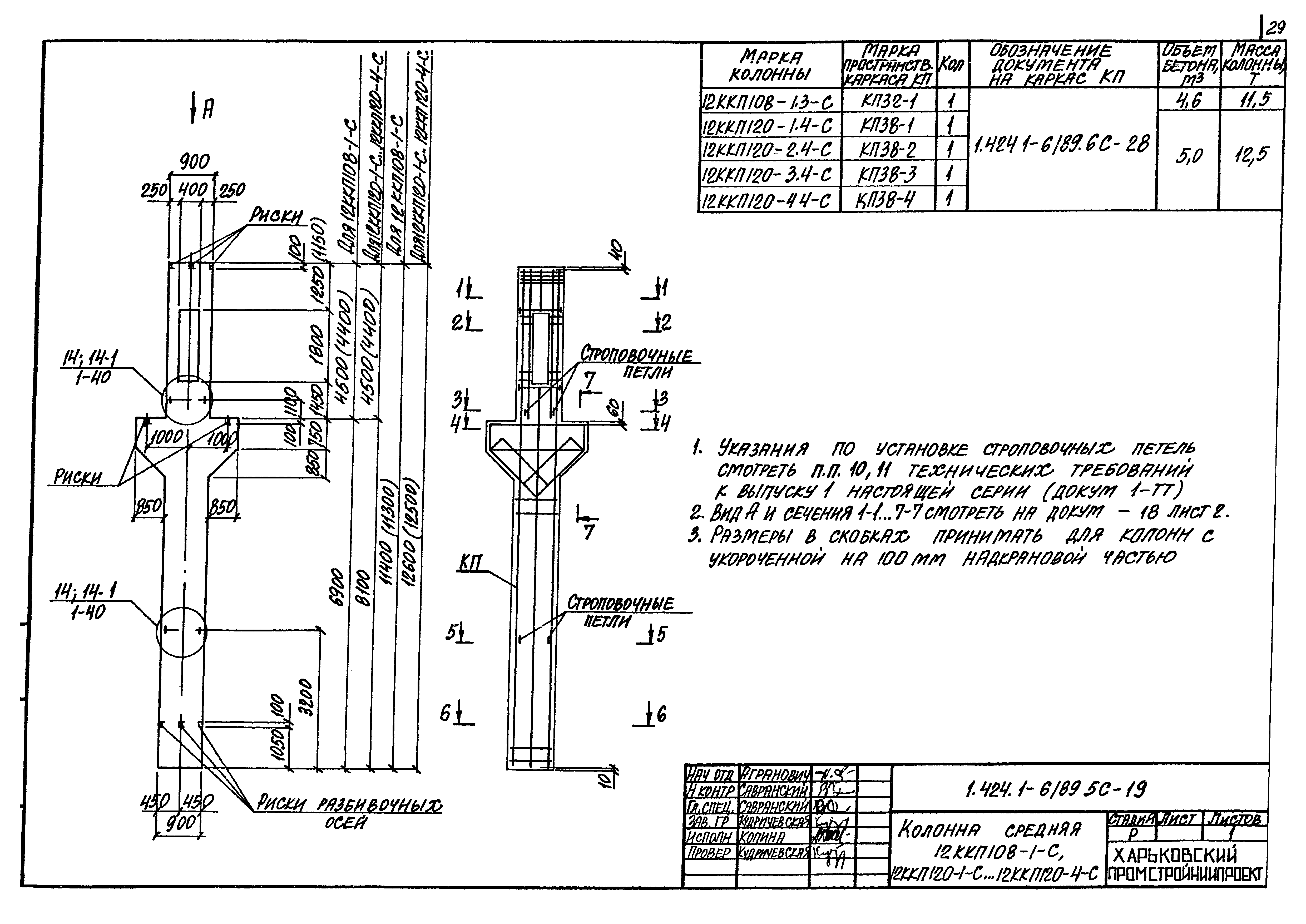 Серия 1.424.1-6/89