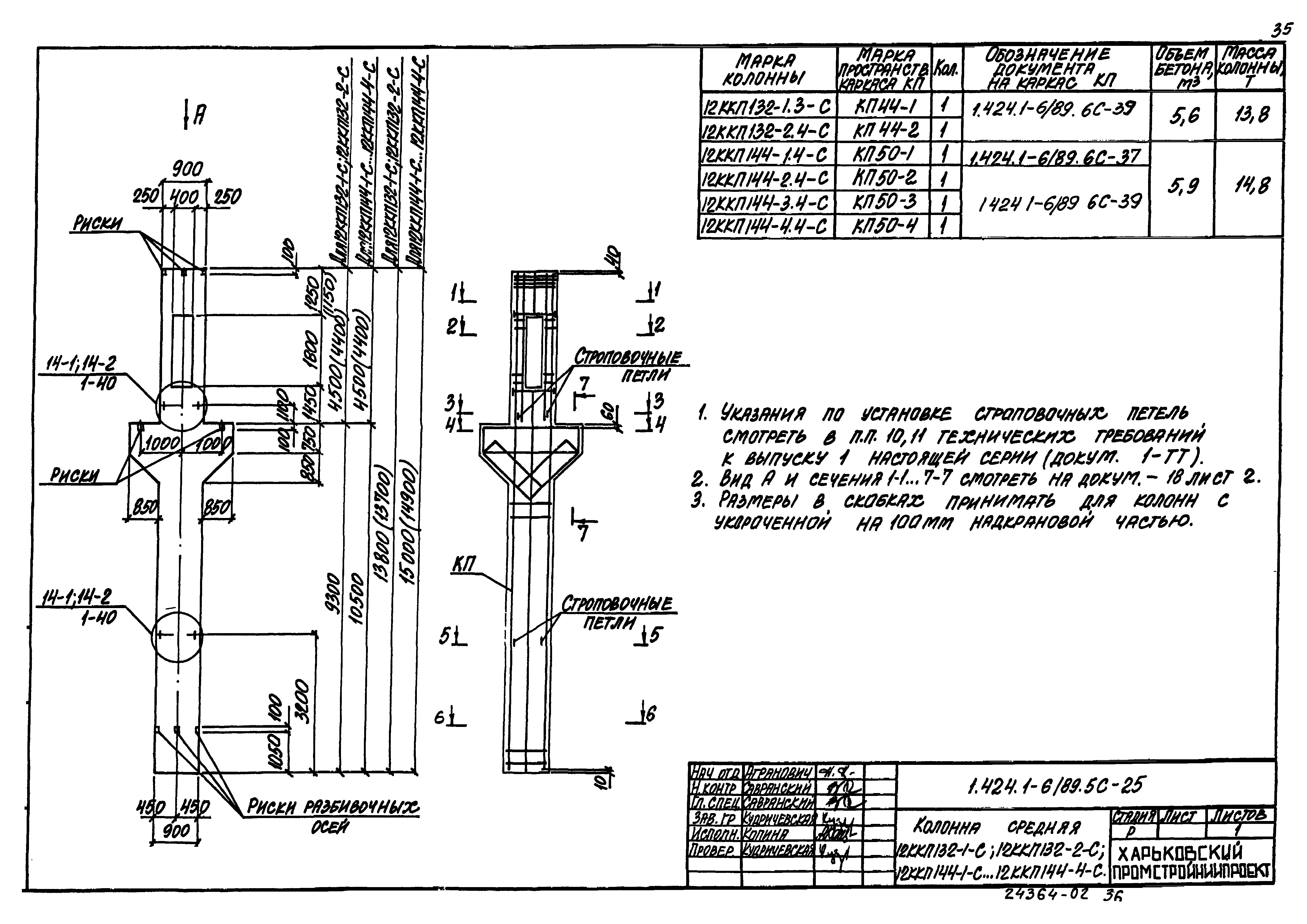 Серия 1.424.1-6/89