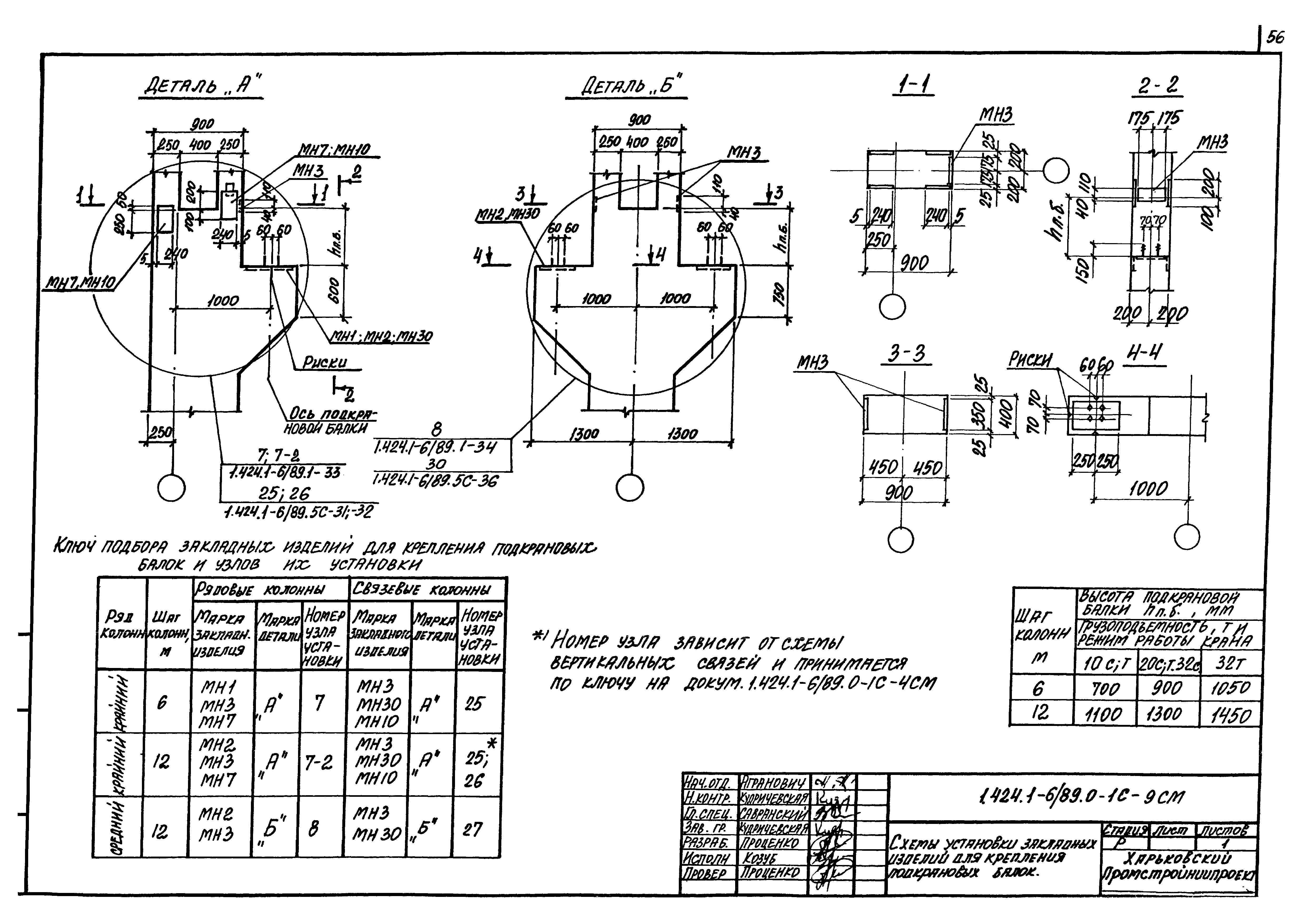 Серия 1.424.1-6/89