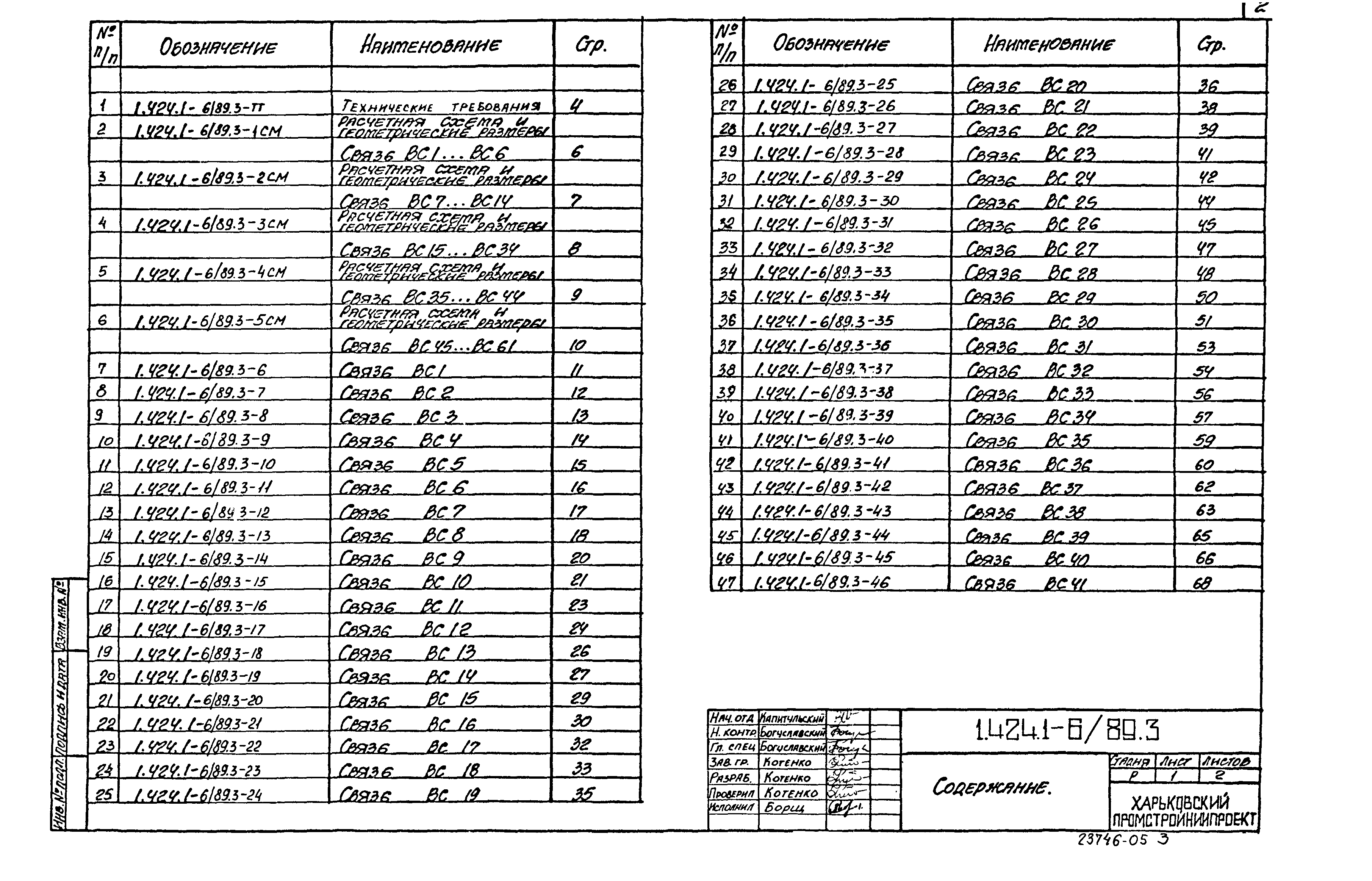 Серия 1.424.1-6/89