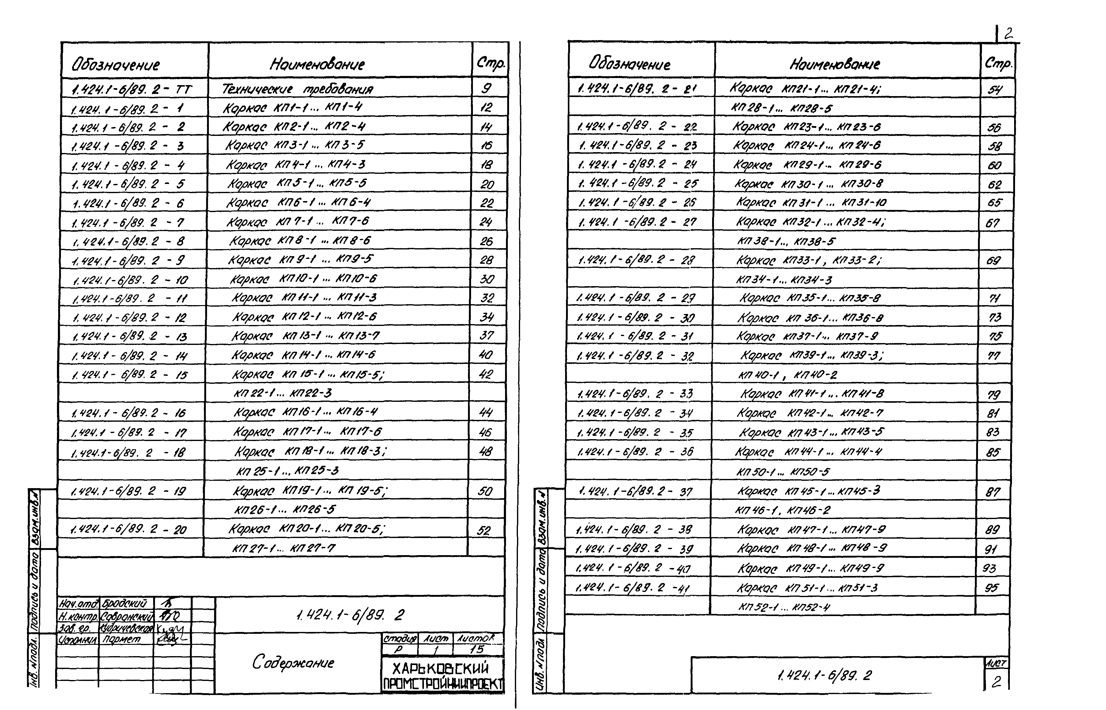 Серия 1.424.1-6/89