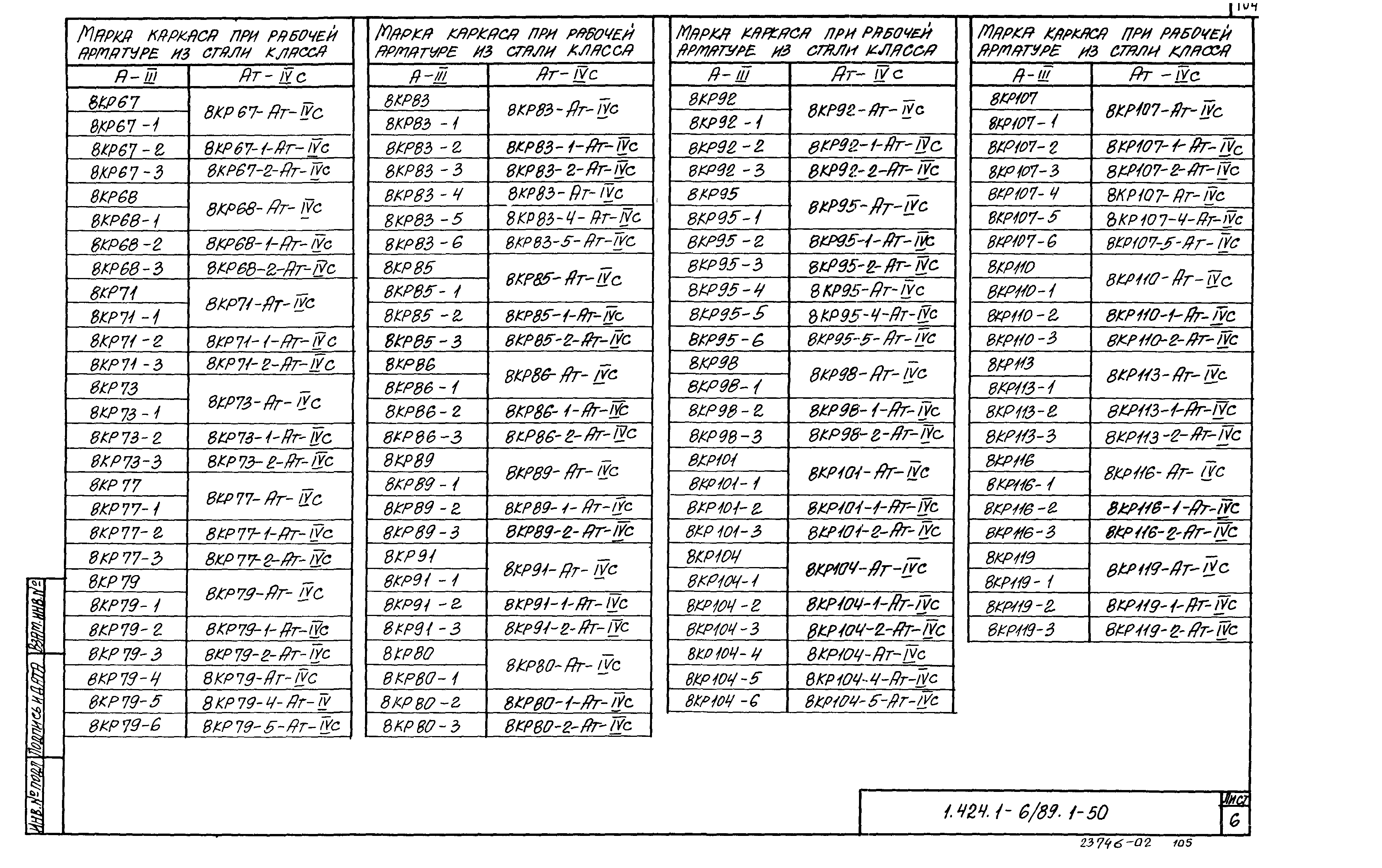 Серия 1.424.1-6/89